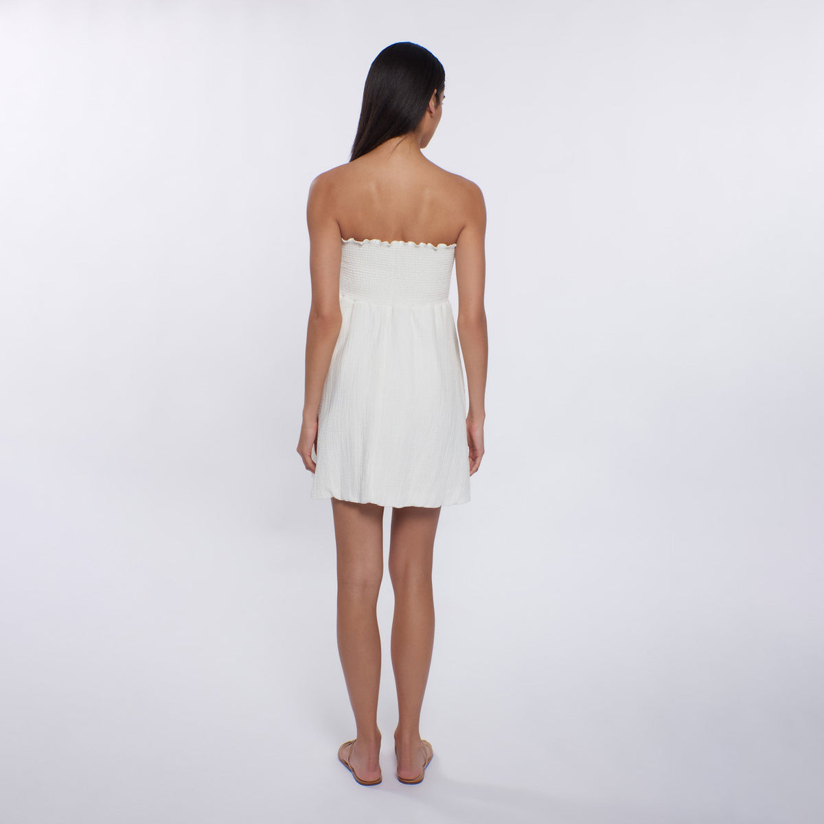 Winnie Bubble Mini Dress