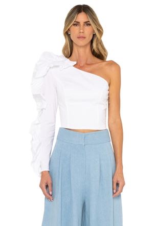 Penelope Top (White)