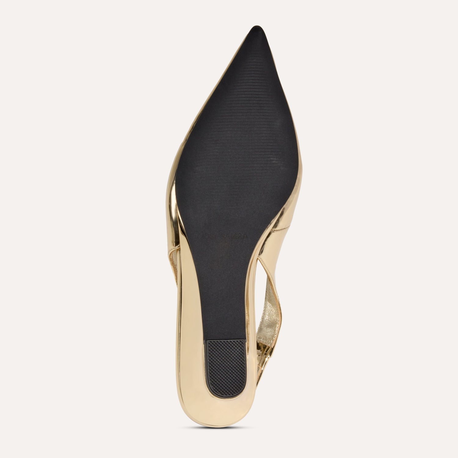 PHOEBE IN GOLD MIRRORED METALLIC - Yosi Samra  -