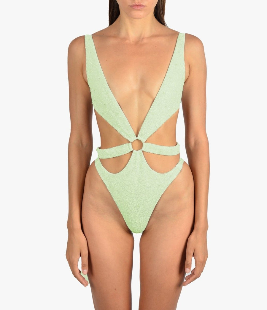 Oceanus - Carlotta Swimsuit - Green