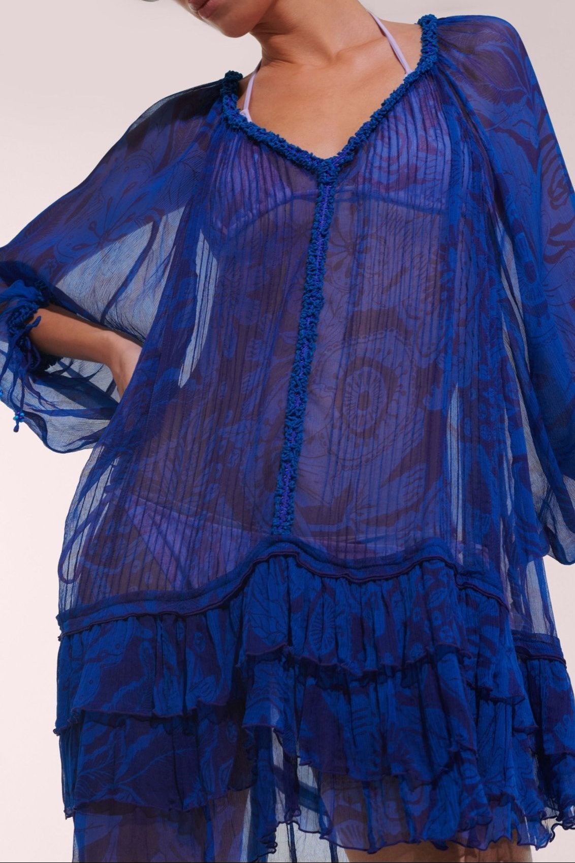 Poncho Nava - Blue Gauguin - Poupette St Barth