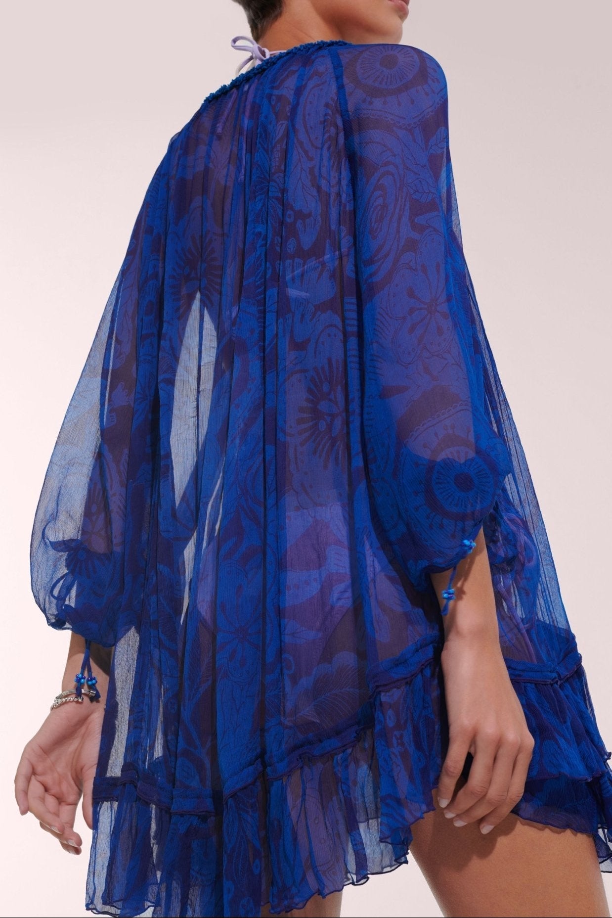 Poncho Nava - Blue Gauguin - Poupette St Barth