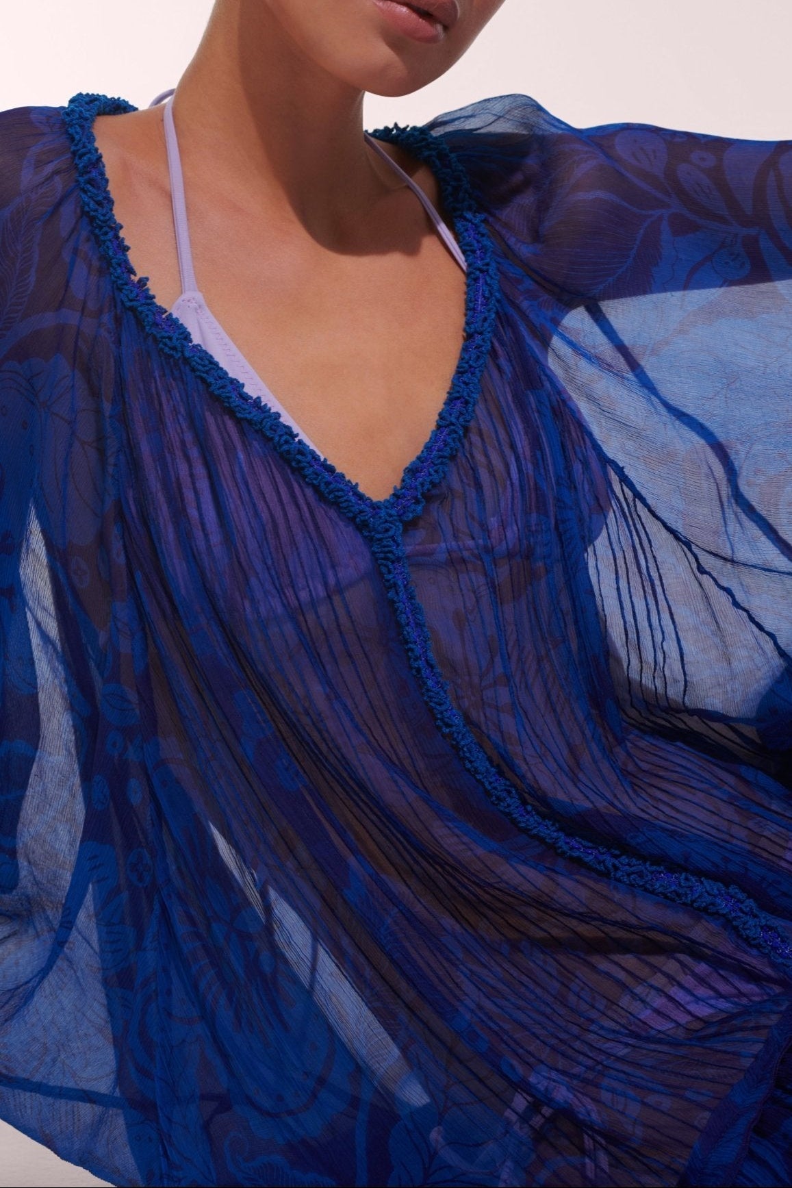 Poncho Nava - Blue Gauguin - Poupette St Barth