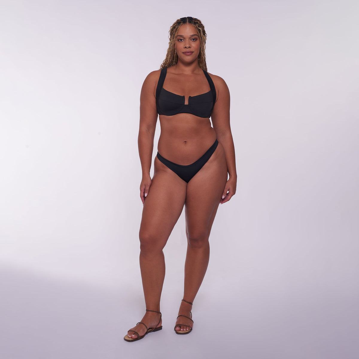 Black Shelley Bikini Bottom
