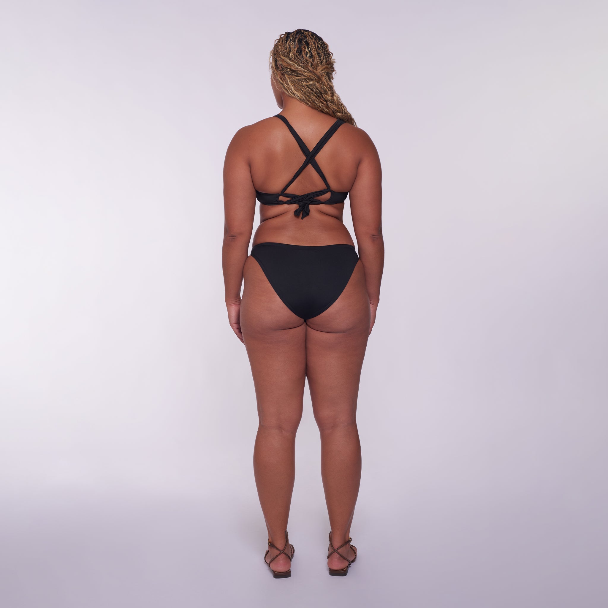 Black Shelley Bikini Bottom