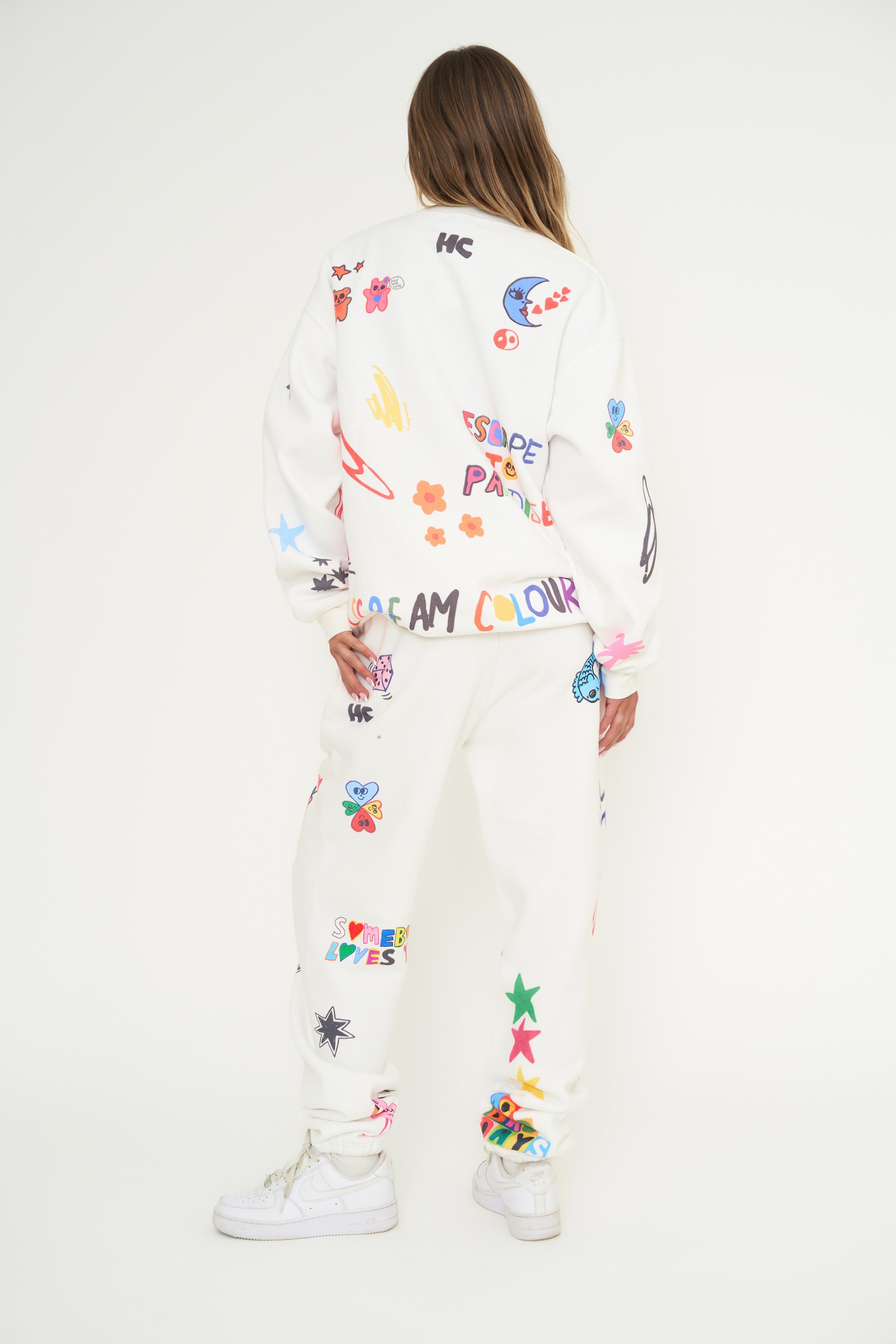 Mayfair x @iscreamcolour Somebody Loves You Sweatpants