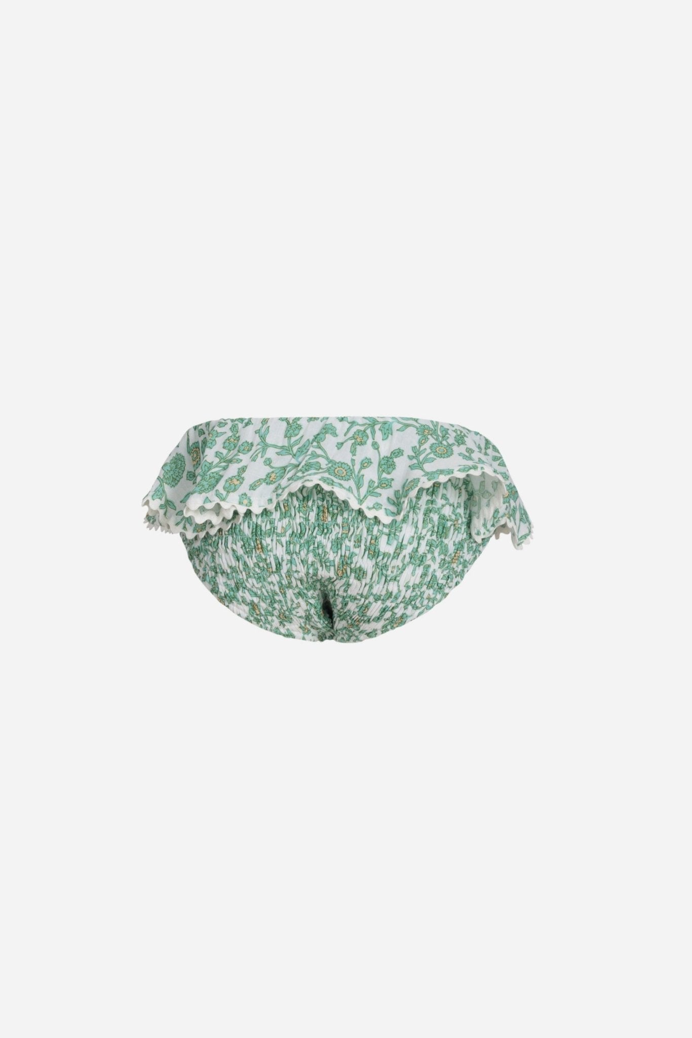 Panty Chiara for girls - Green Lazuli - Poupette St Barth