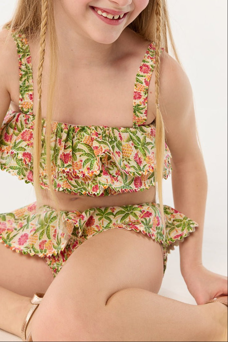 Kids Panty Chiara - Pink Honolulu - Poupette St Barth