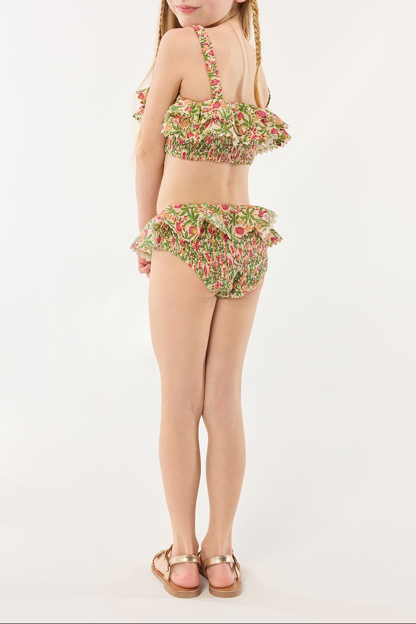 Kids Panty Chiara - Pink Honolulu - Poupette St Barth