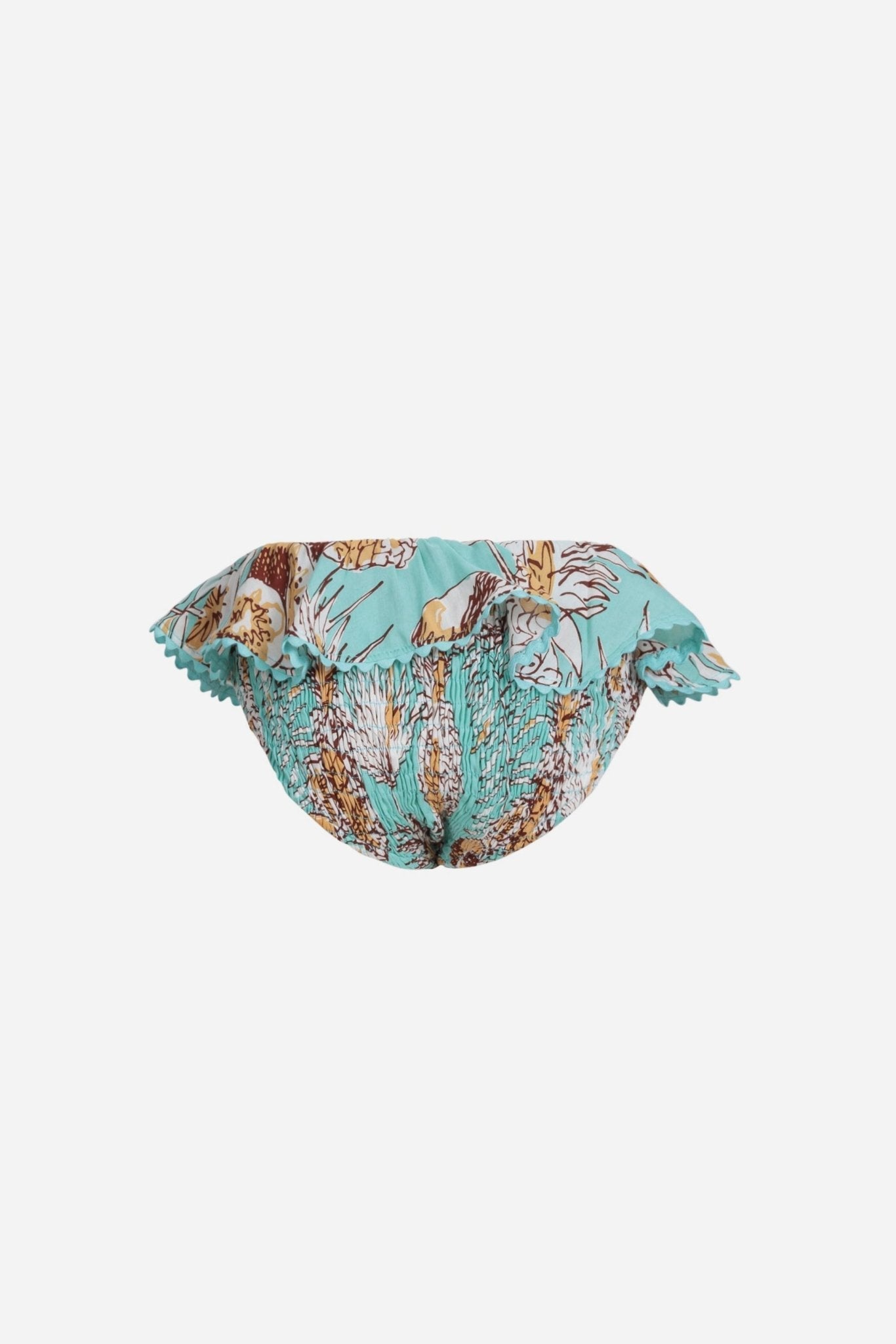 Panty Chiara for girls - Mint Karibia - Poupette St Barth
