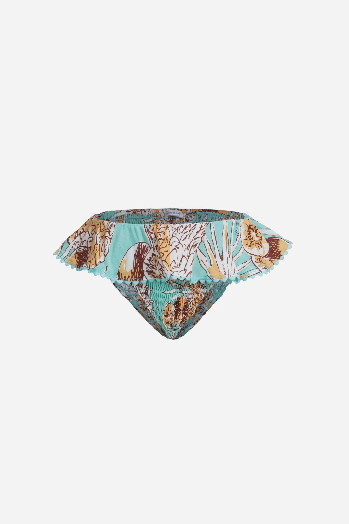 Panty Chiara for girls - Mint Karibia - Poupette St Barth