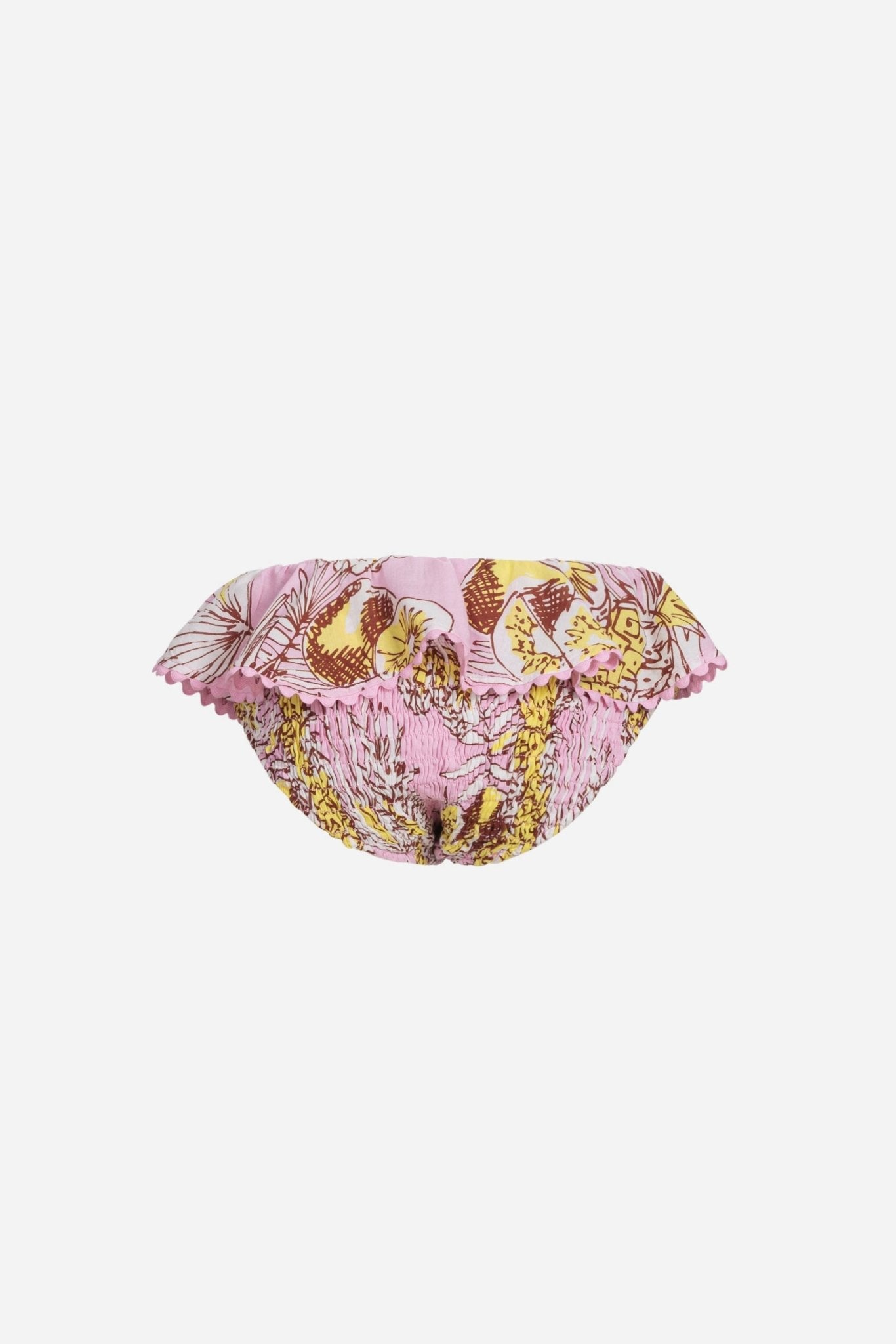 Panty Chiara for girls - Pink Karibia - Poupette St Barth