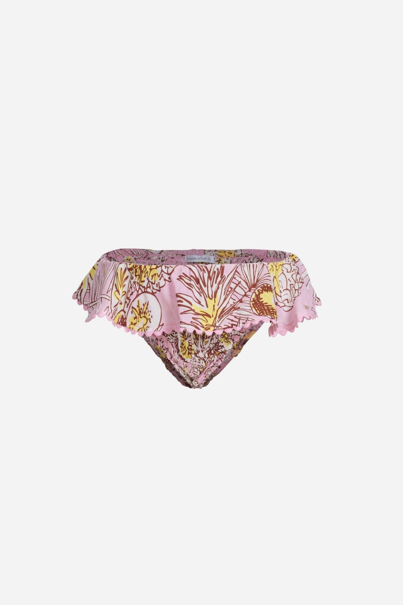 Panty Chiara for girls - Pink Karibia - Poupette St Barth