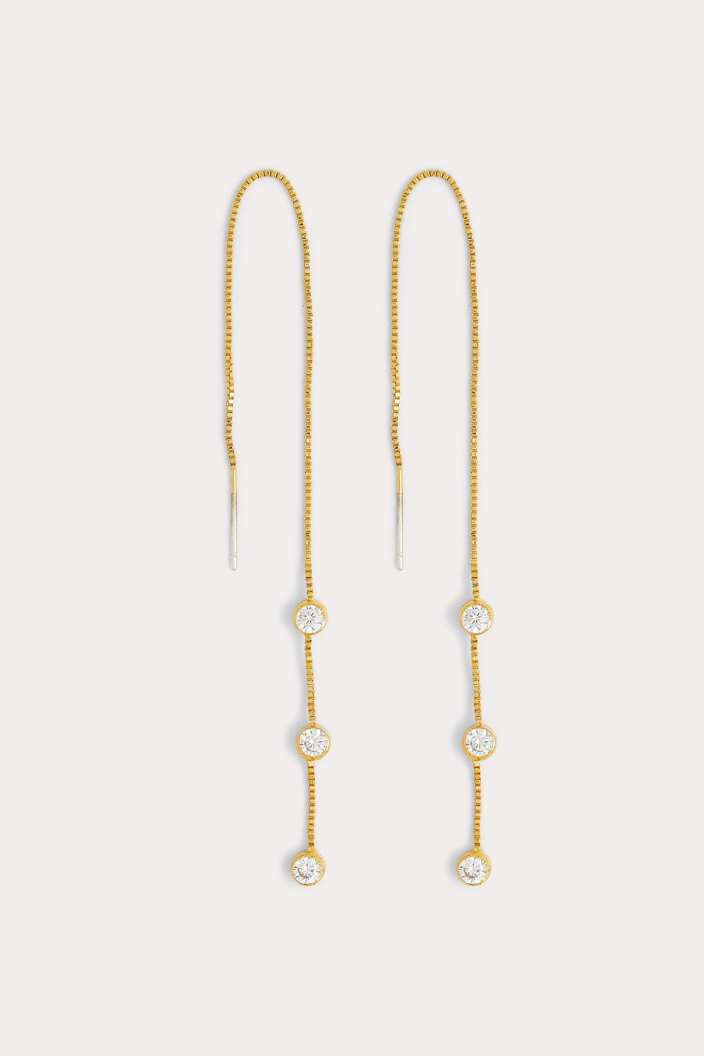 Gold Marin Earrings