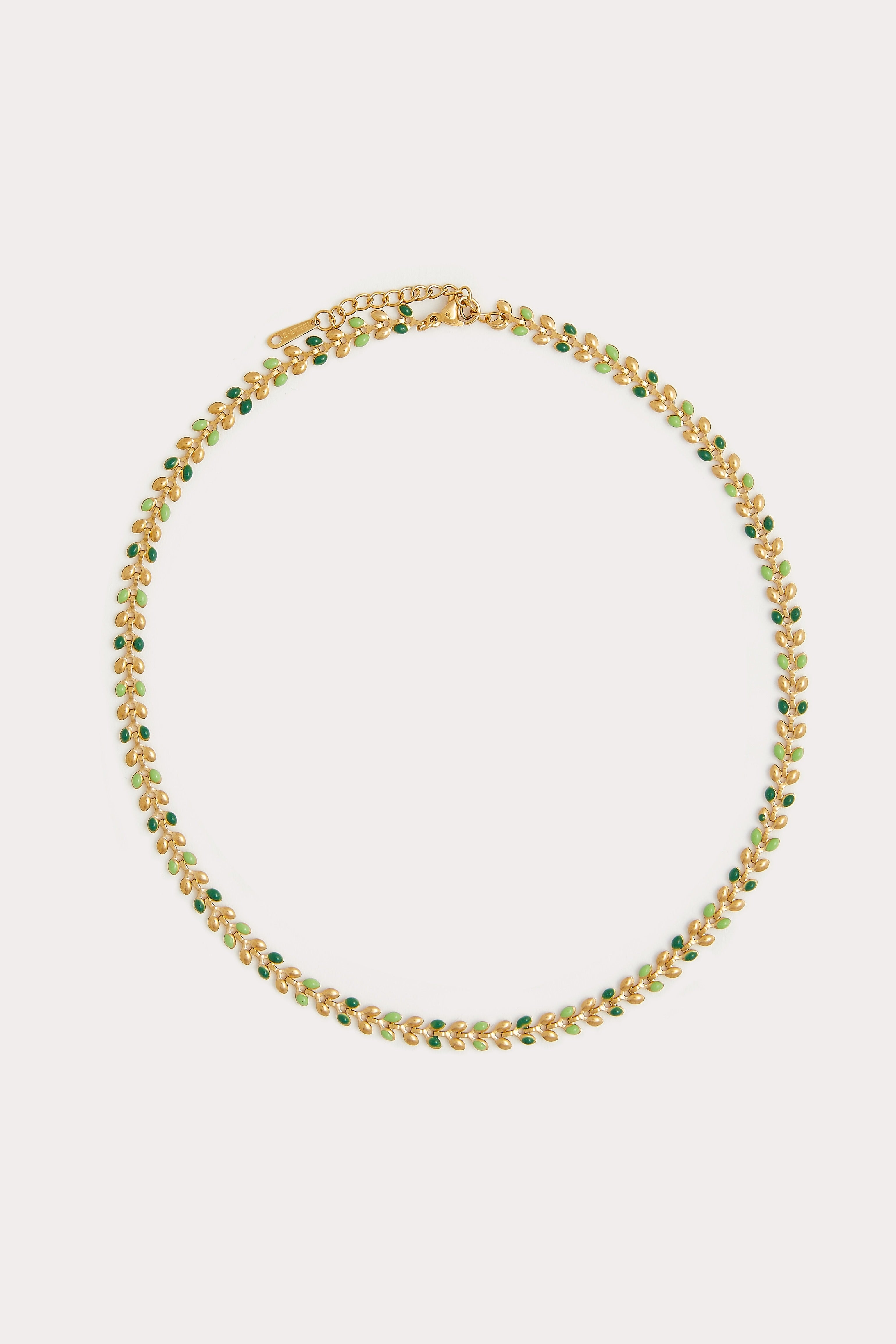 Green Shaylin Necklace