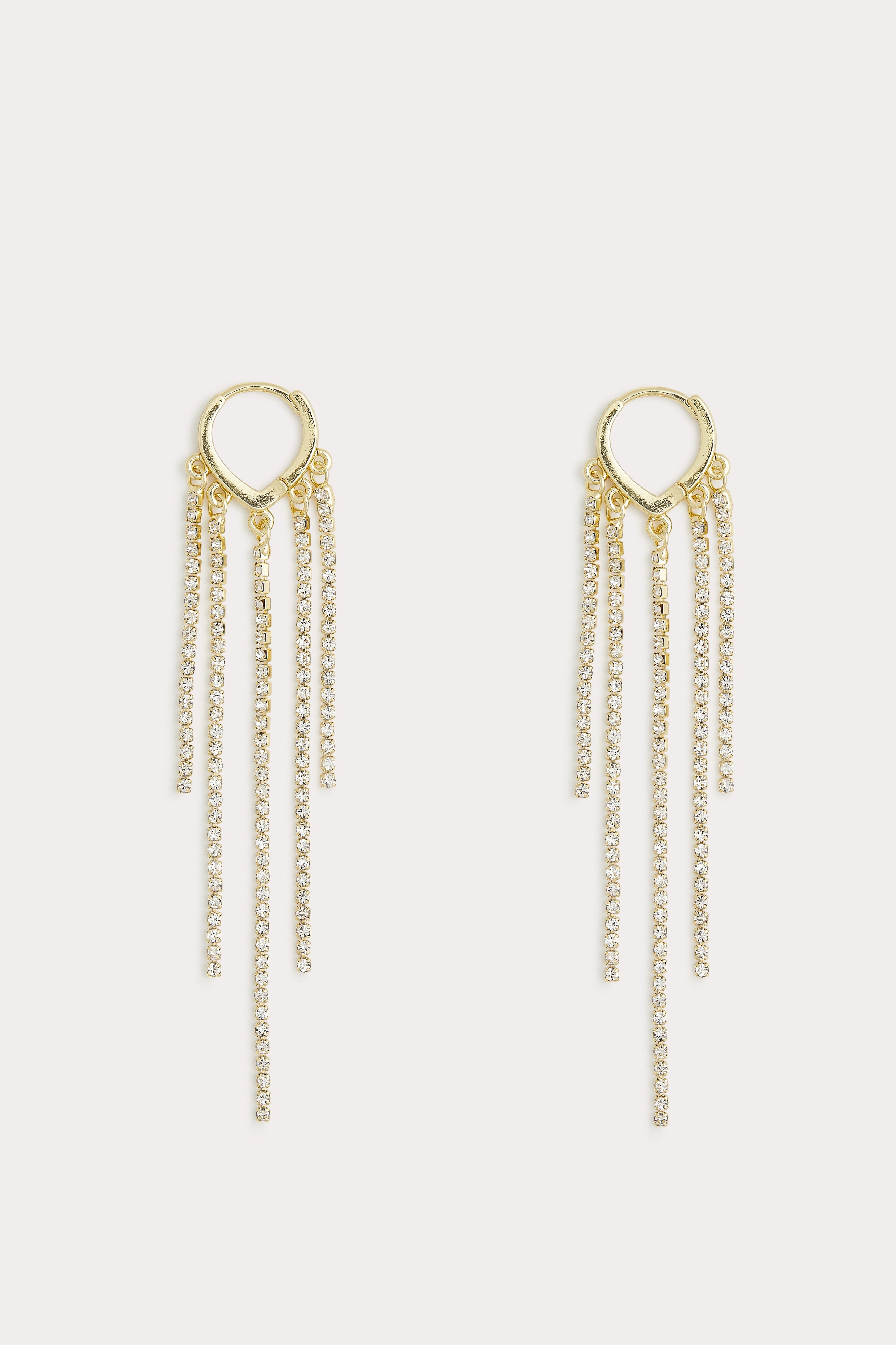 Gold Kimora Earrings