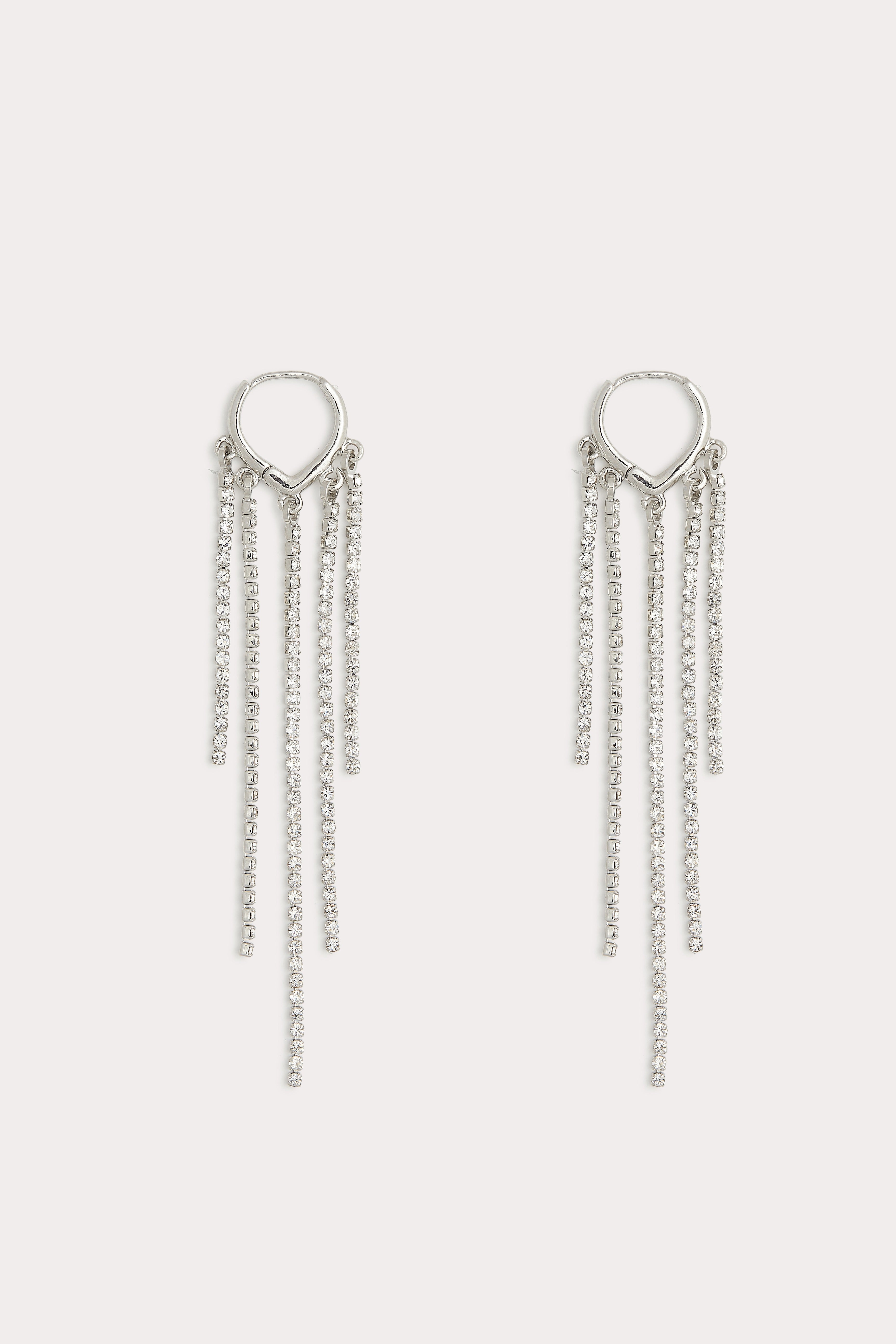 Silver Kimora Earrings