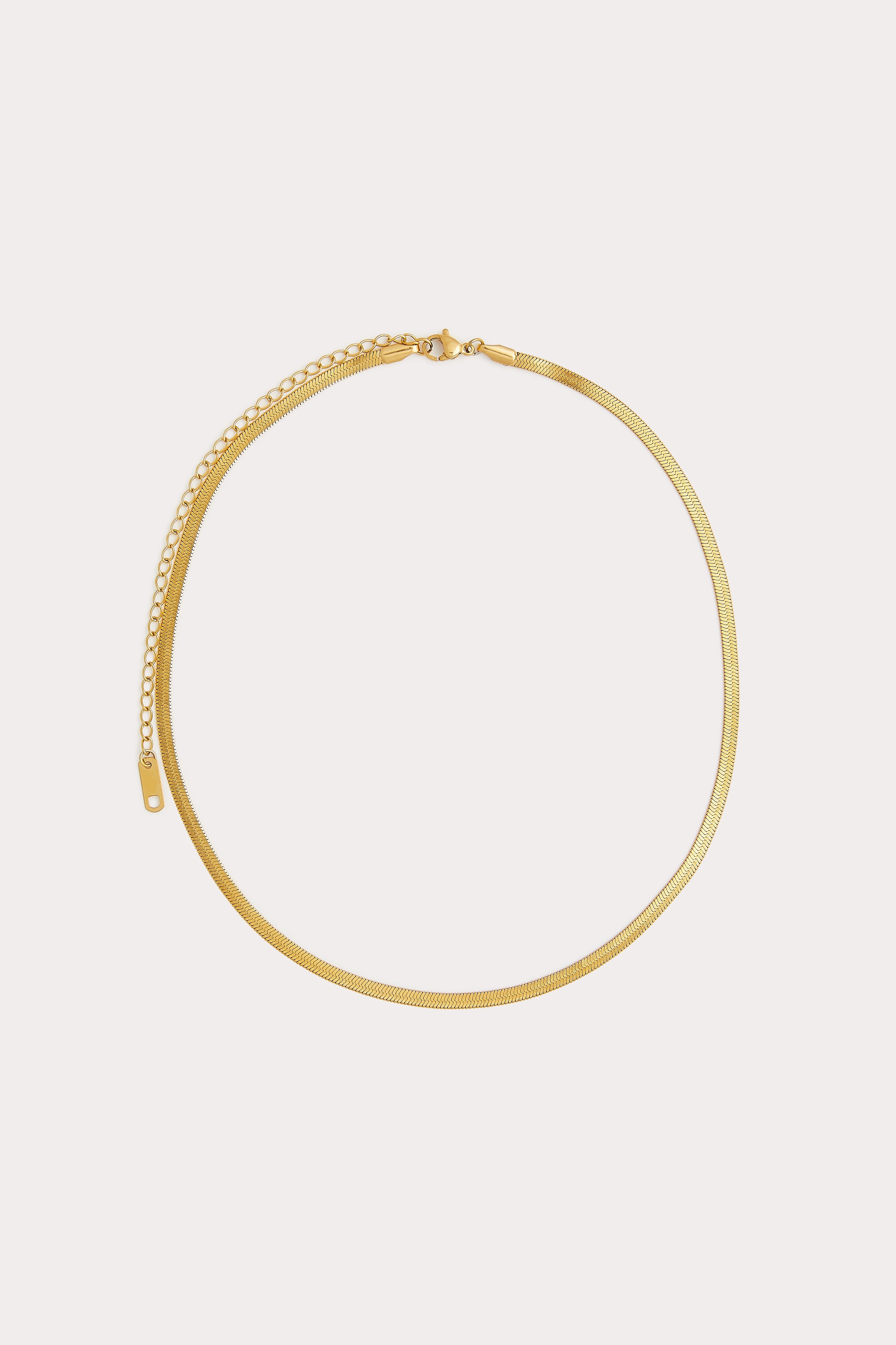 Gold Moore Necklace