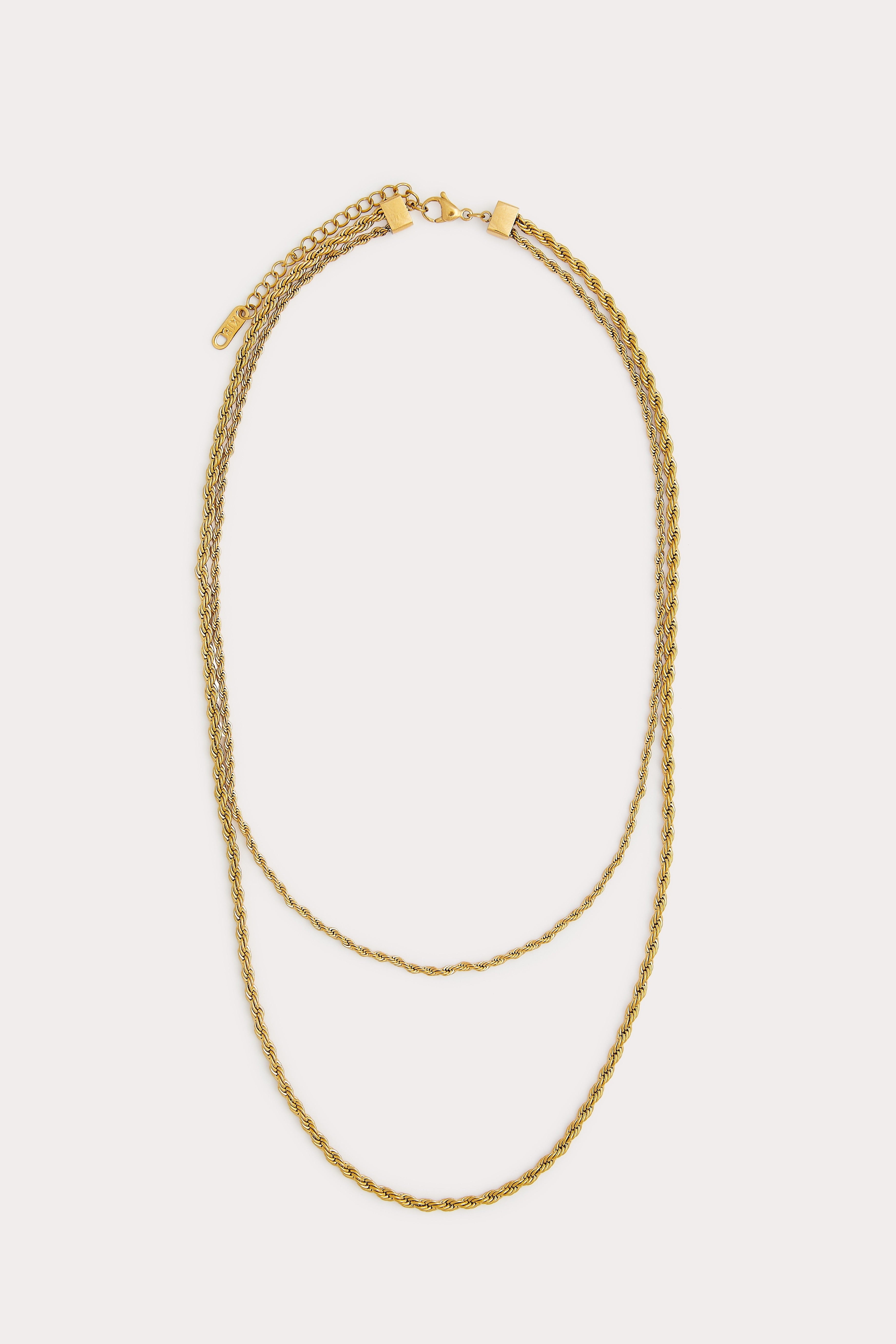 Gold Viper Necklace