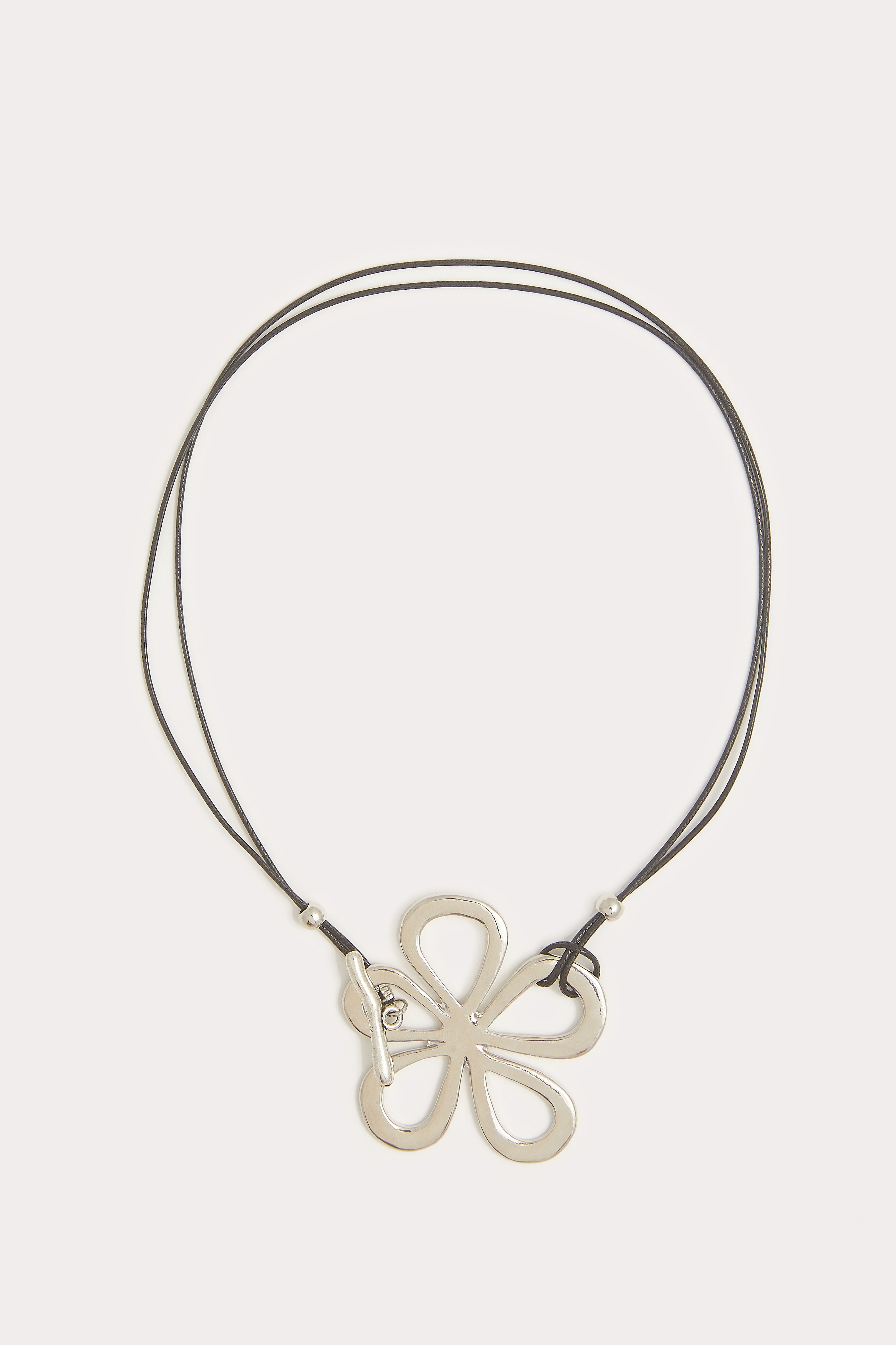 Silver Patti Necklace