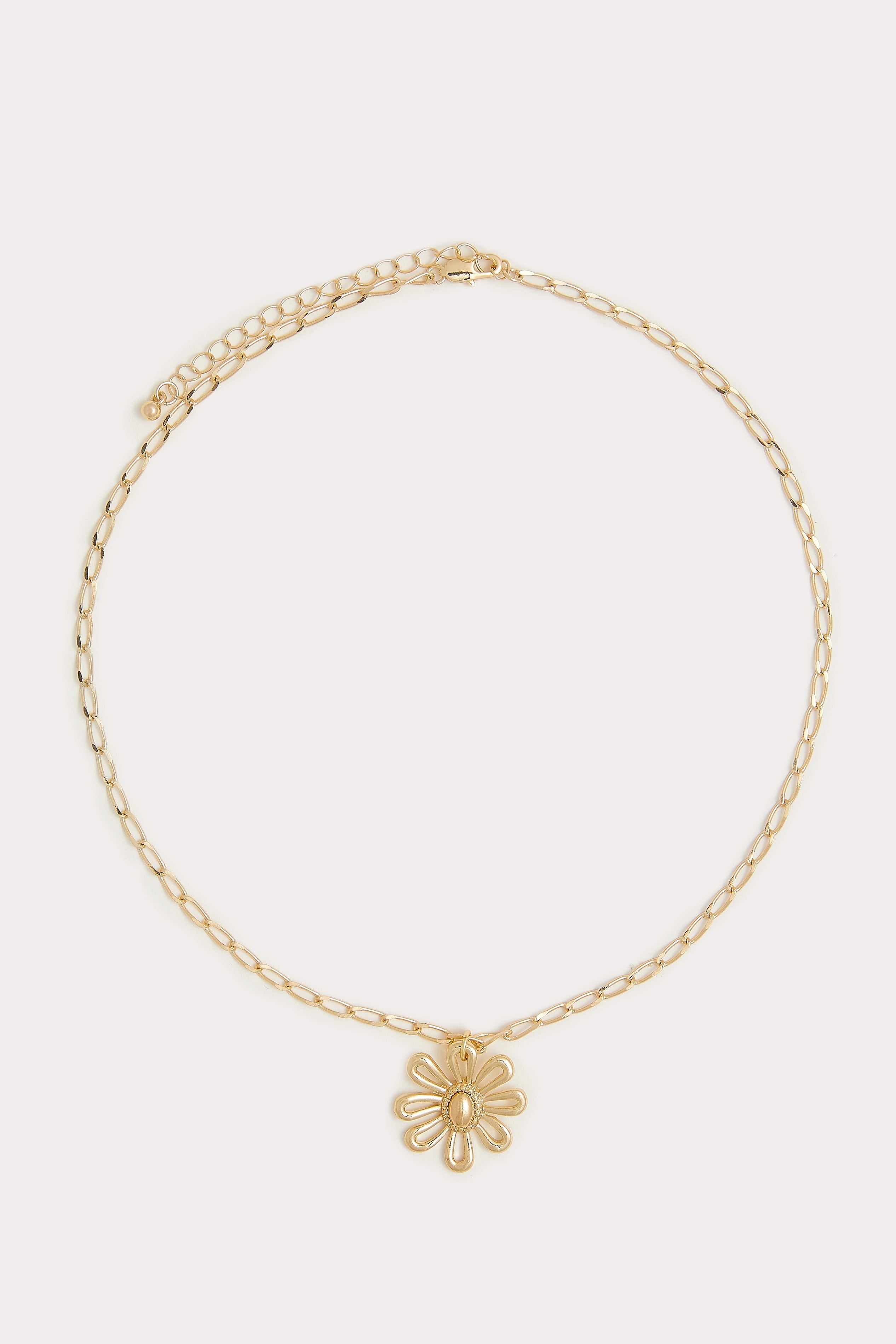 Gold Carol Necklace