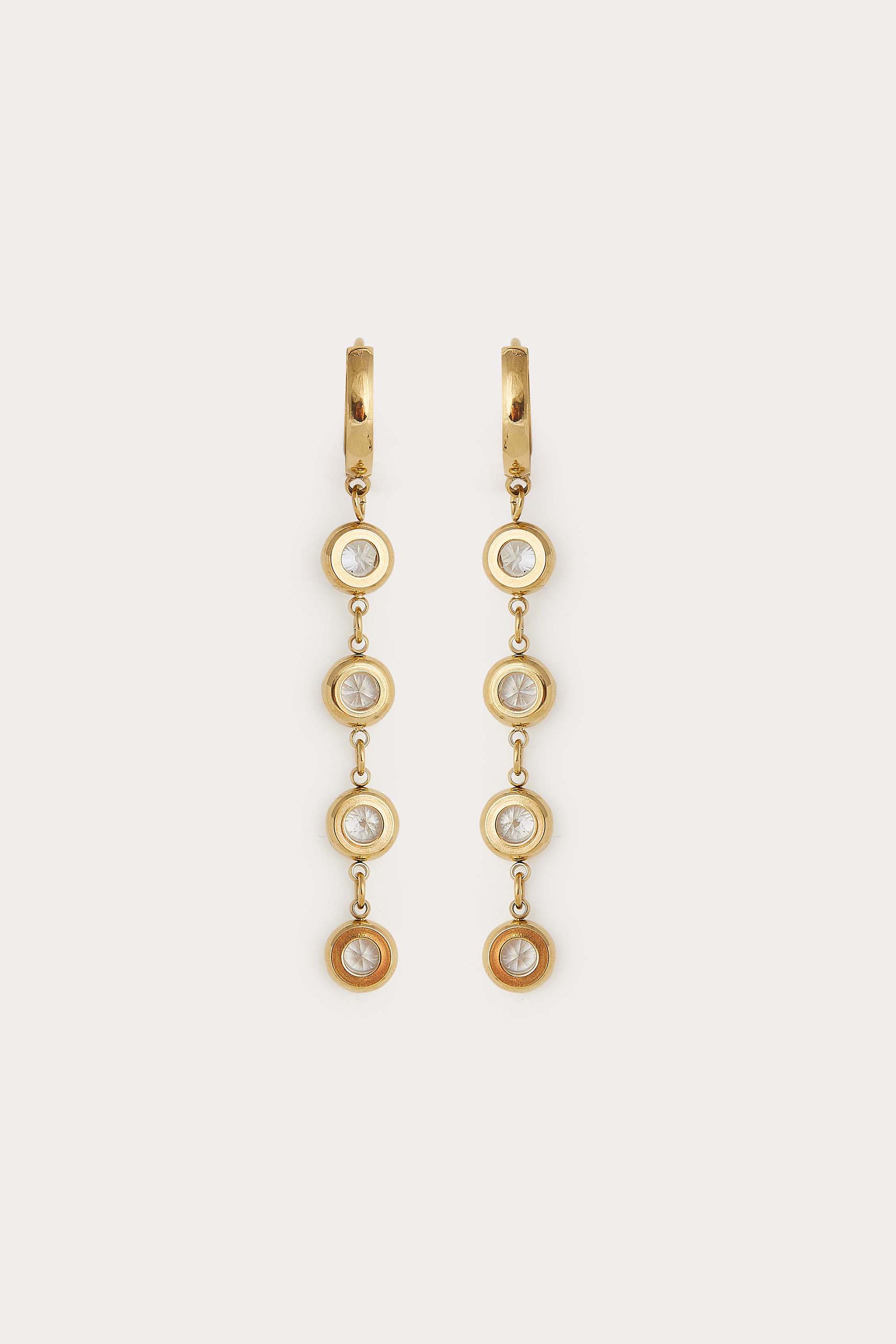 Gold Ava Earrings