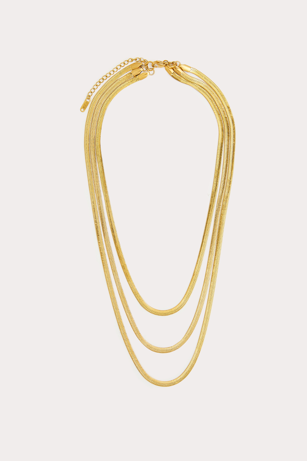 Gold Mikayla Necklace
