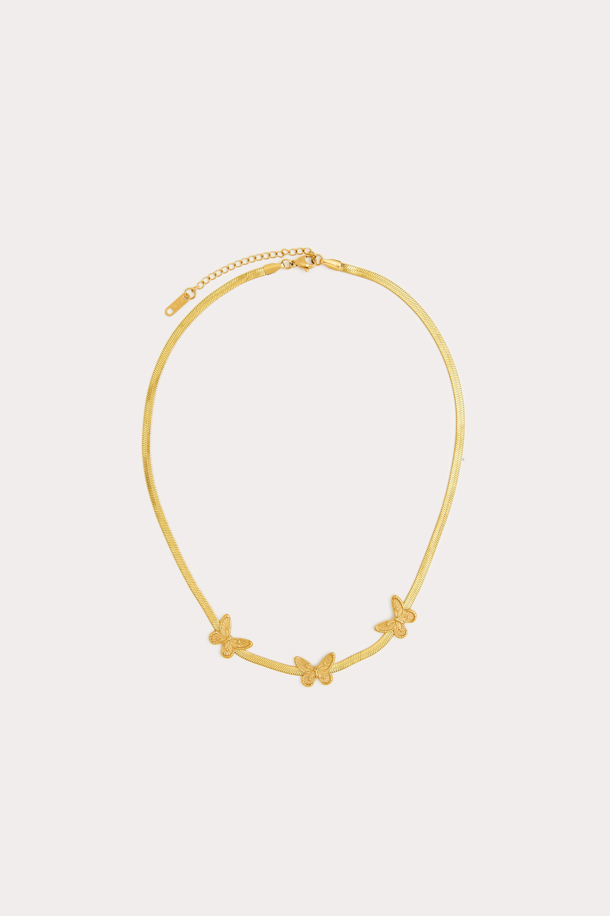 Gold Emil Necklace