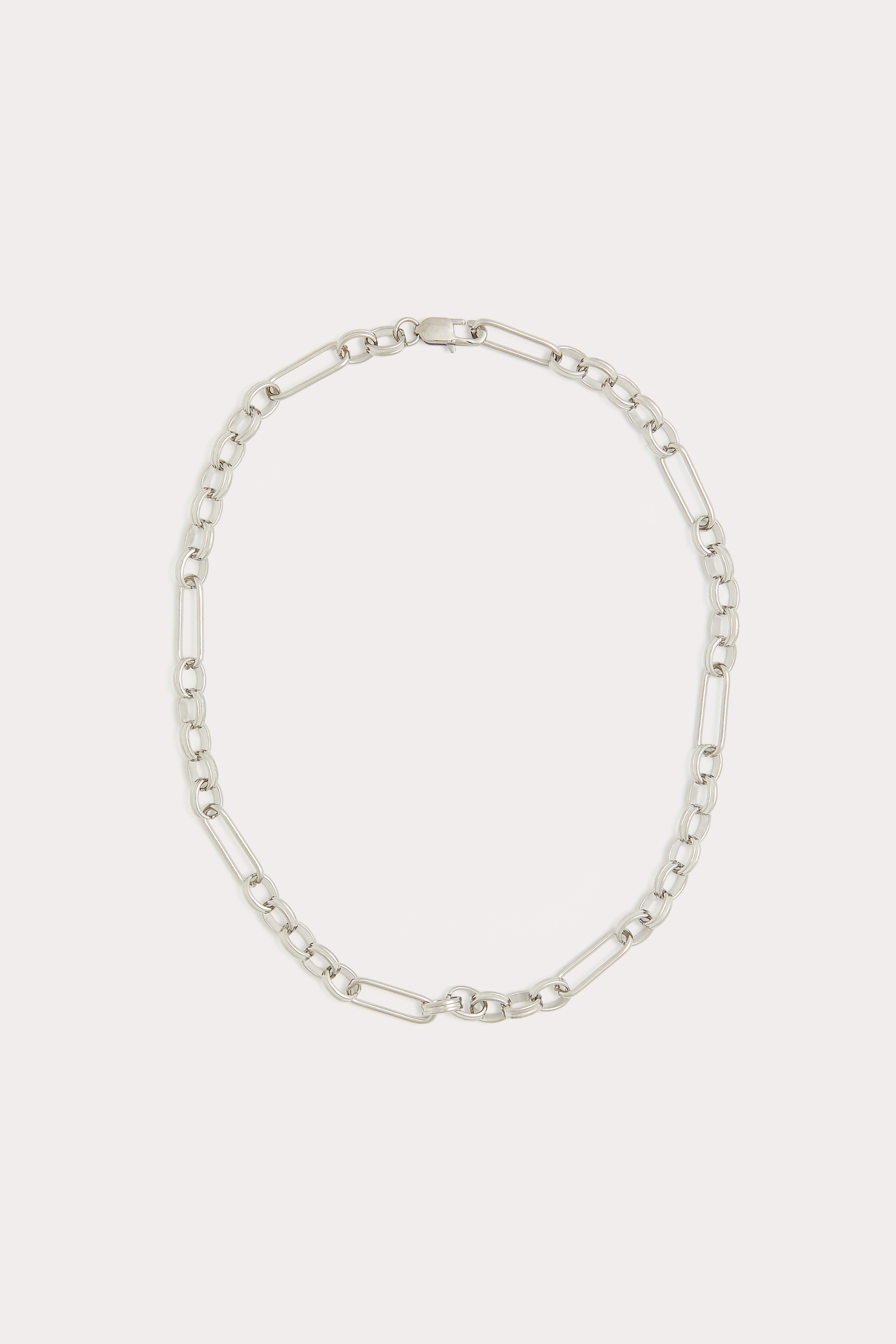 Silver Claire Necklace