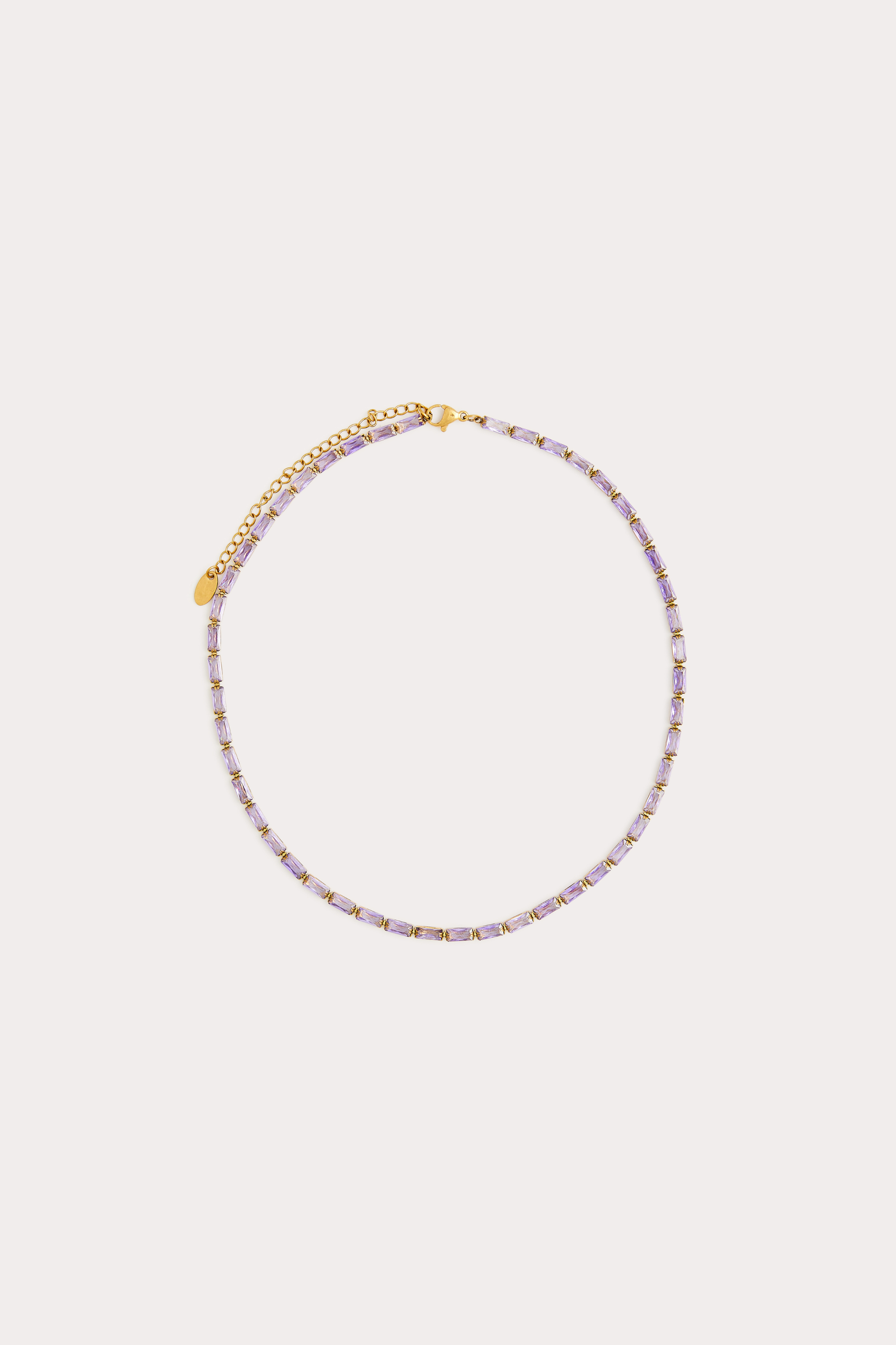 Lilac Duomo Necklace
