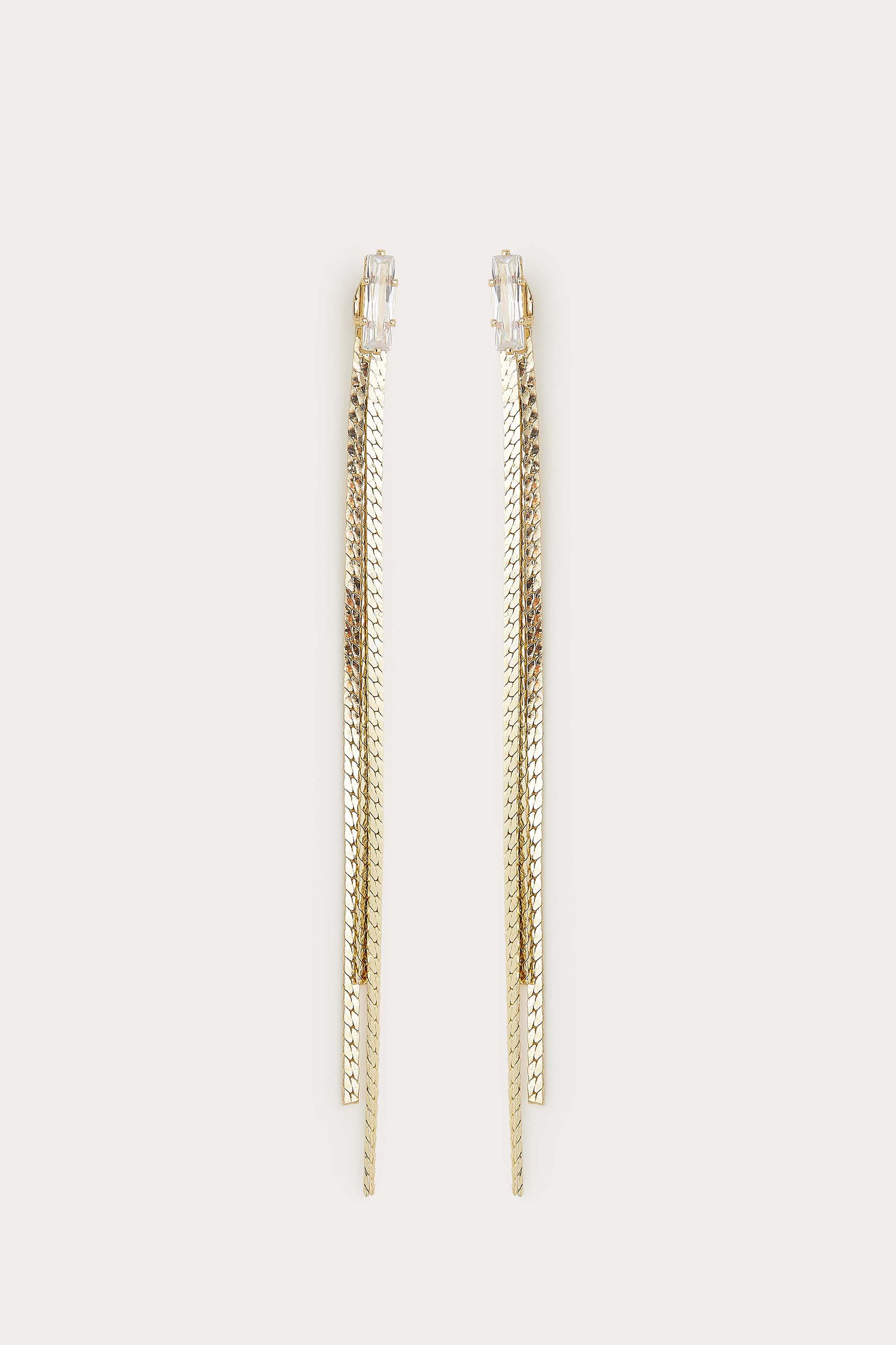 Gold Polly Earrings