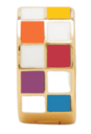 Rainbow Checkered Huggies