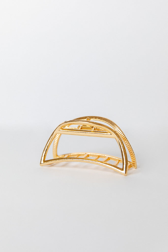 Gold Luna Clips