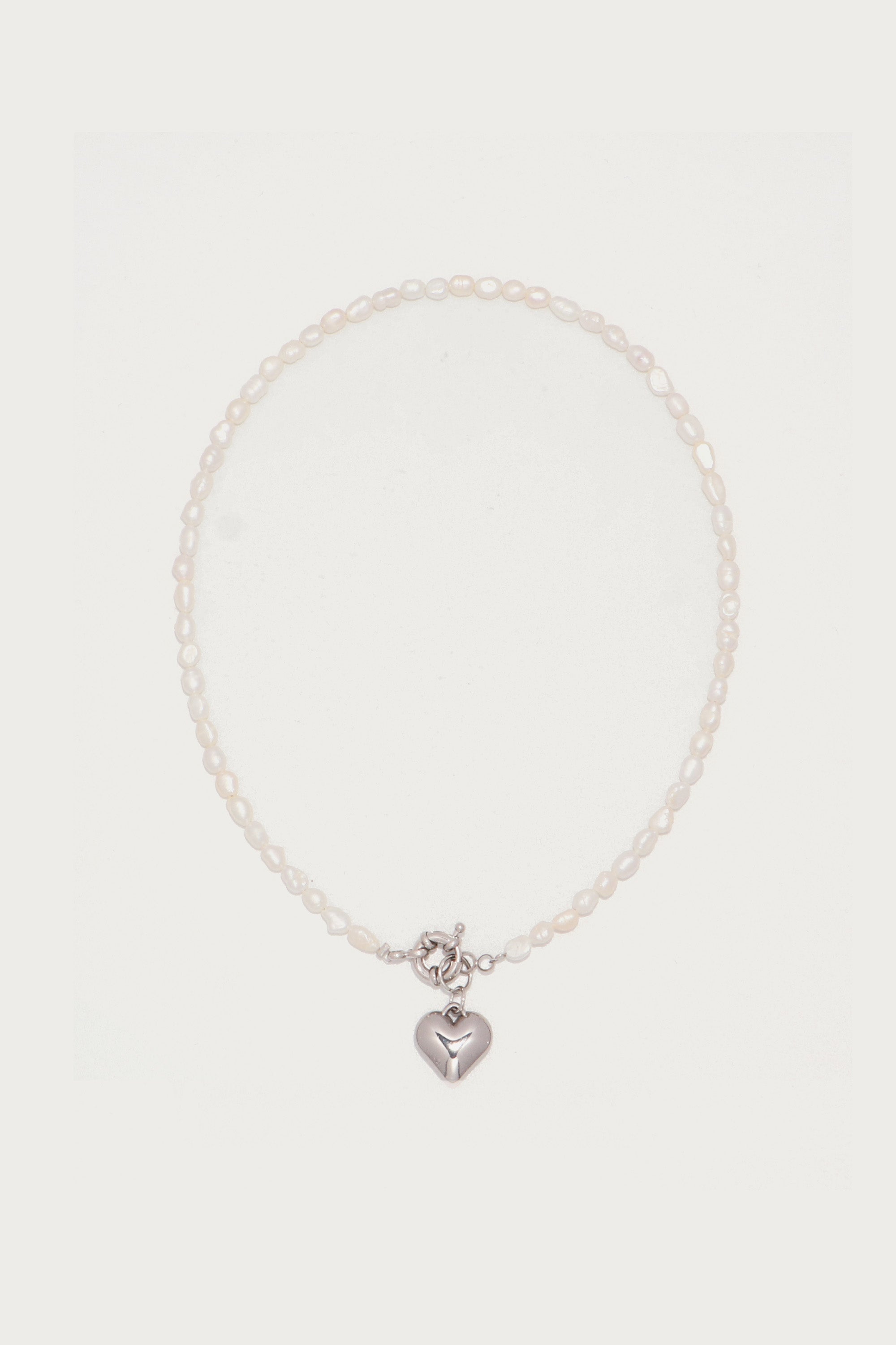 Silver Mini Veronica Necklace