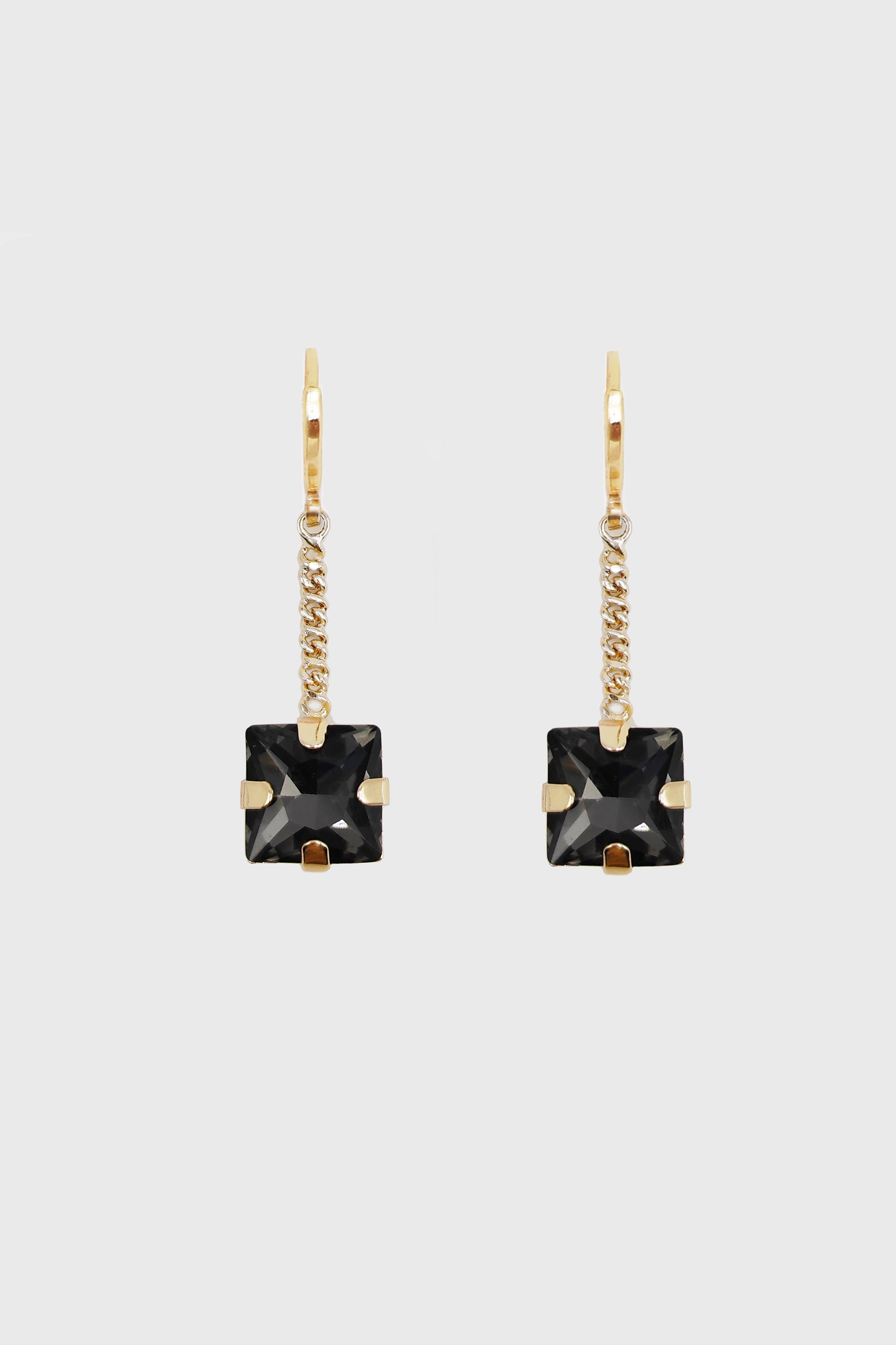 Black Fromm Earrings