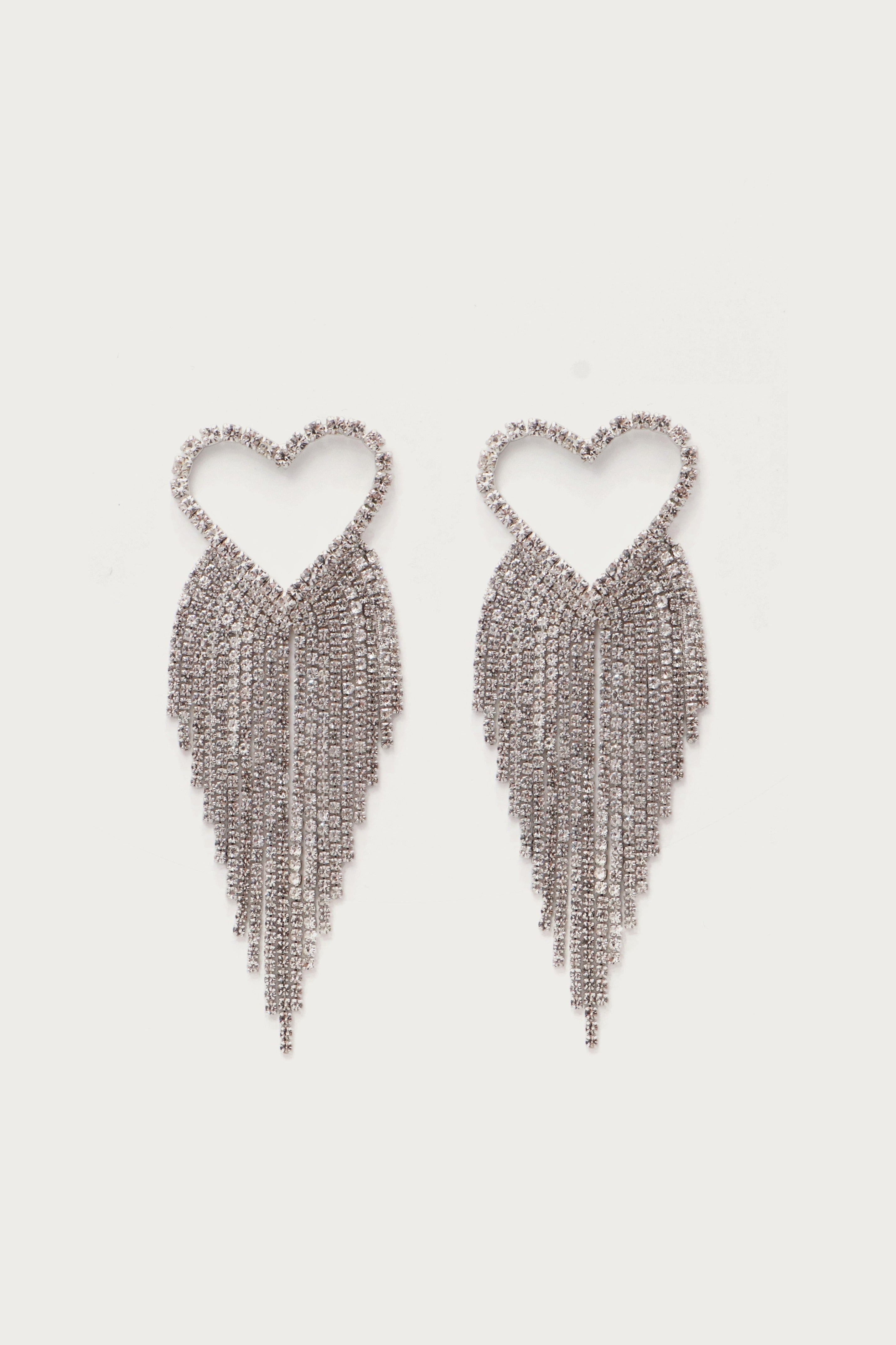 Silver Glamour Earrings