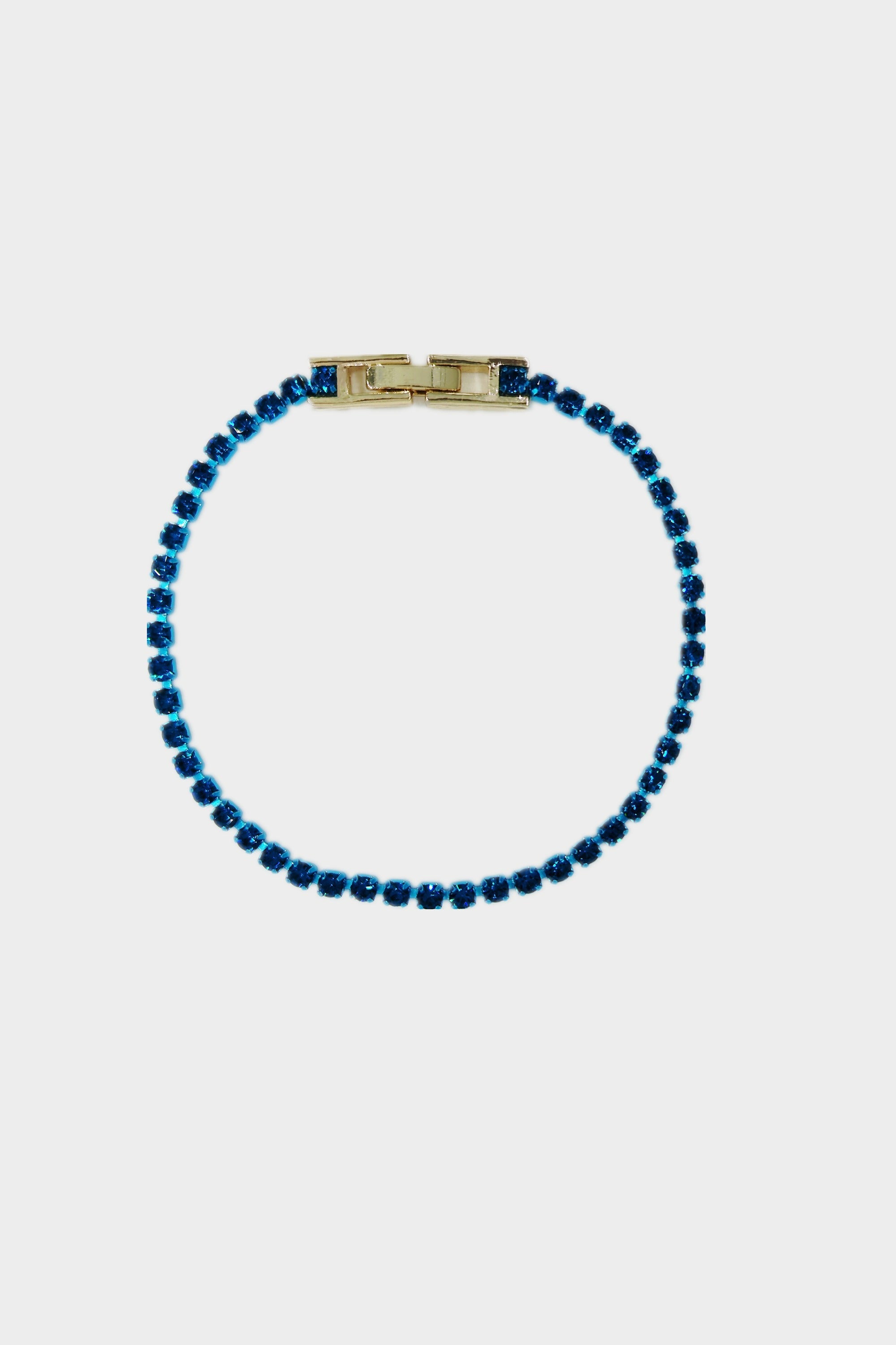 French Blue Glitz Bracelet