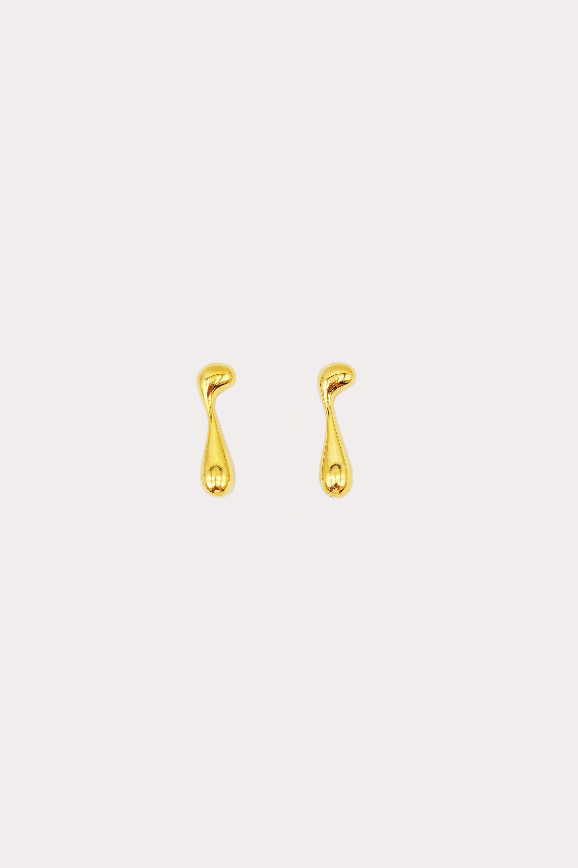 Gold Anselm Earrings