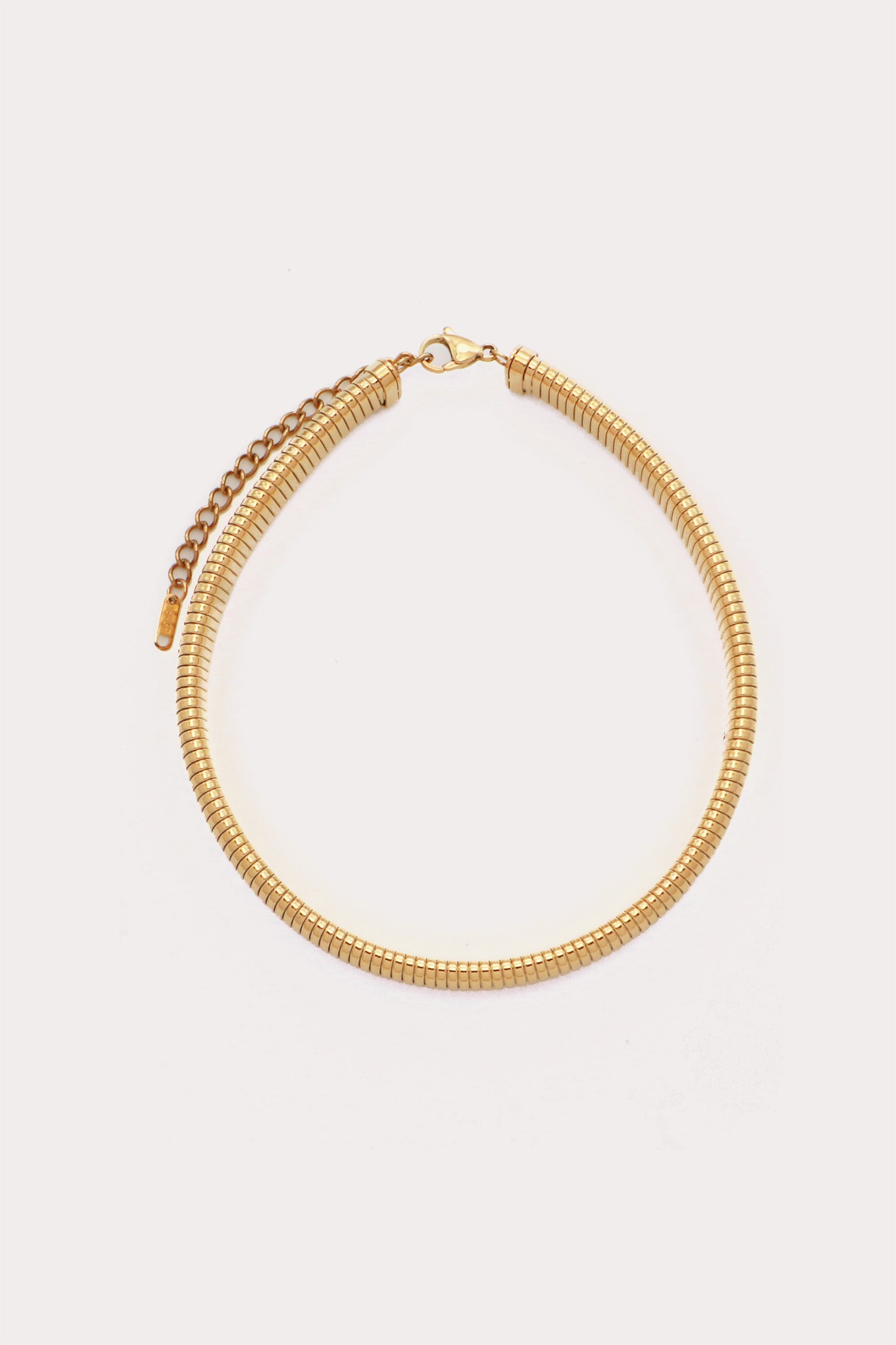 Gold Slinky Choker