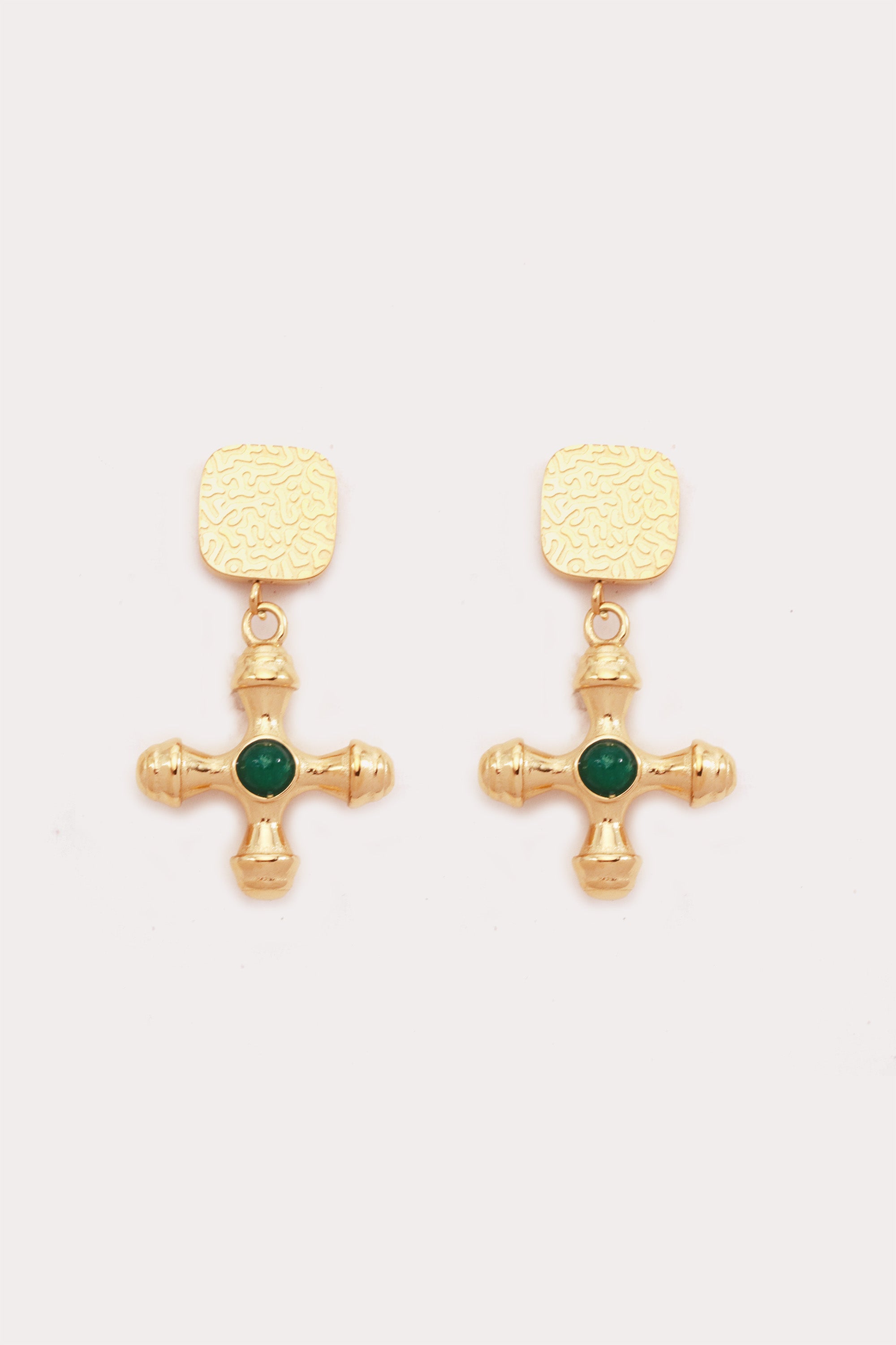 Emerald Turin Earrings