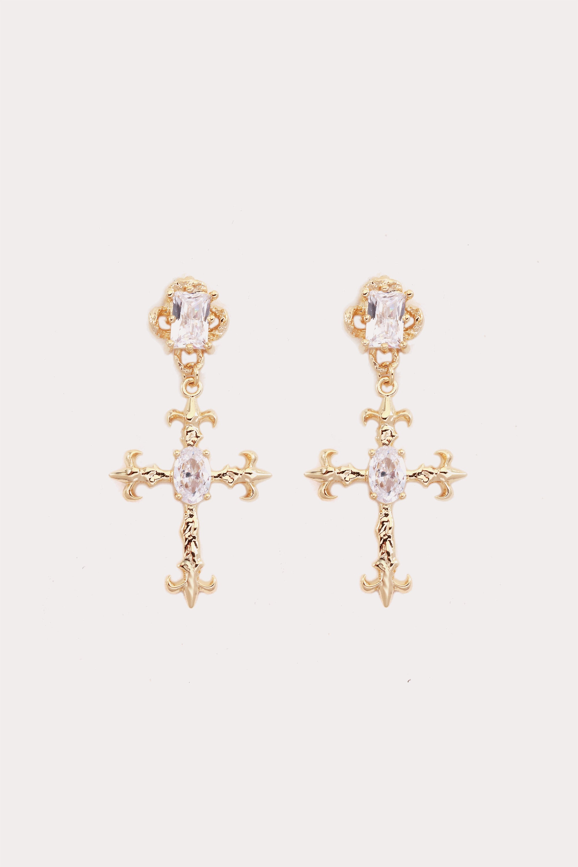 Clear Casper Earrings