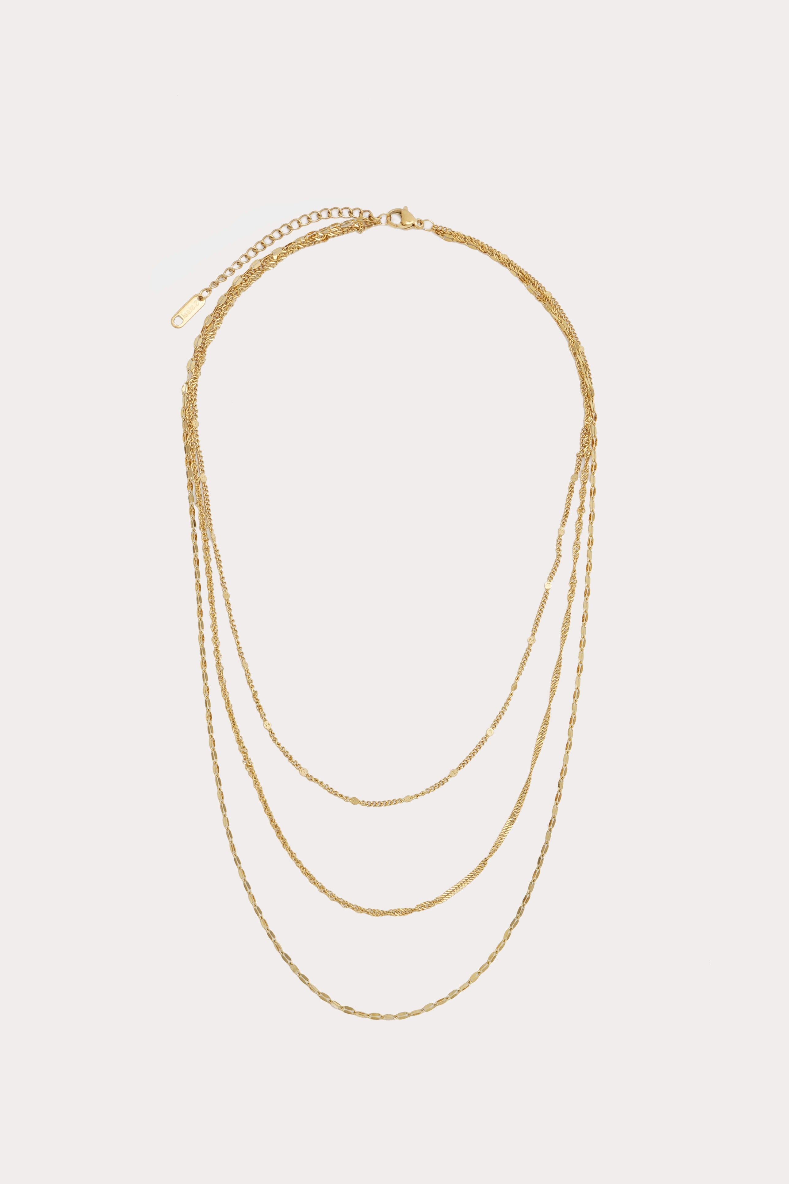 Gold Allegra Necklace