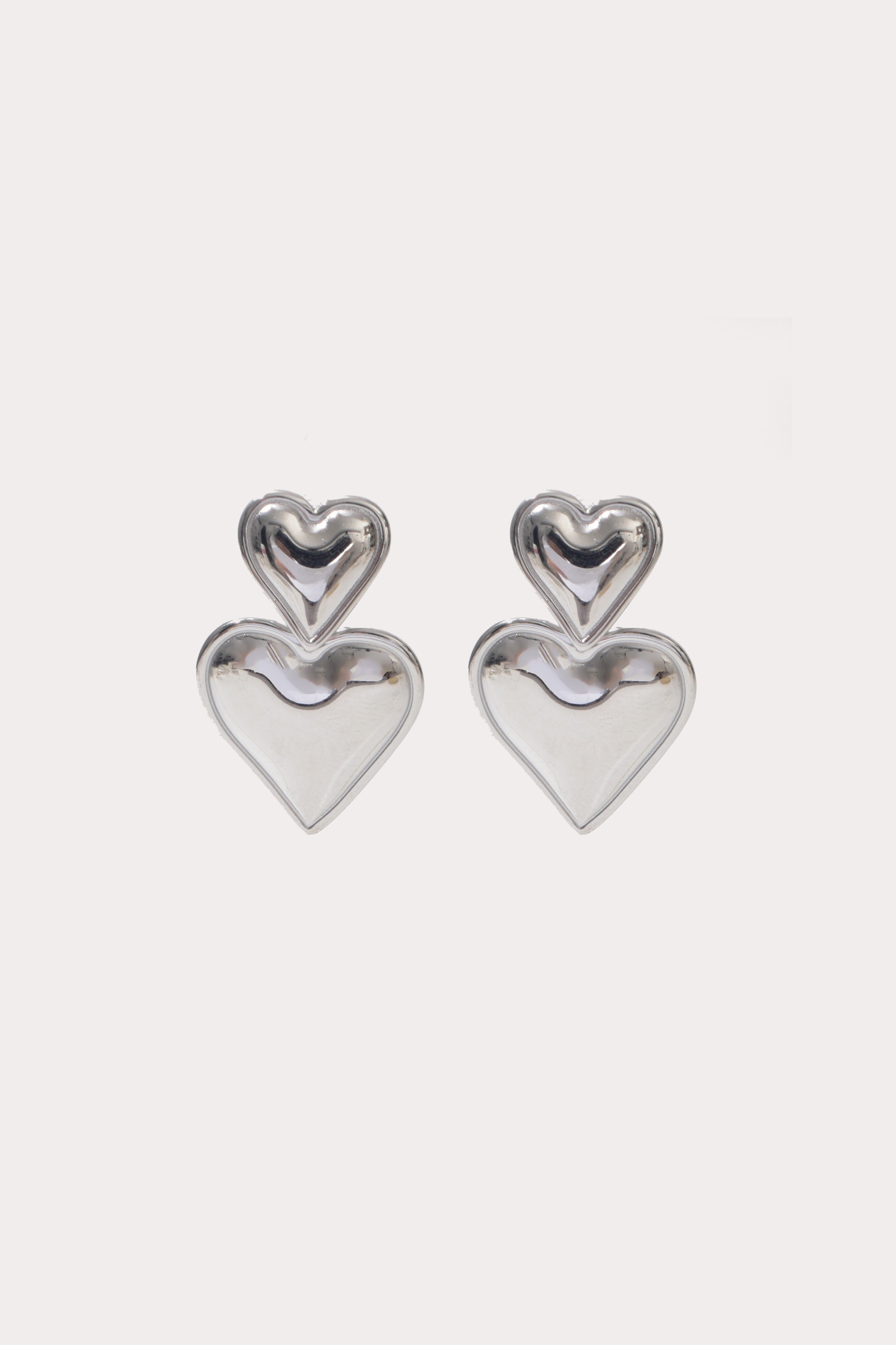 Silver Francesca Earrings