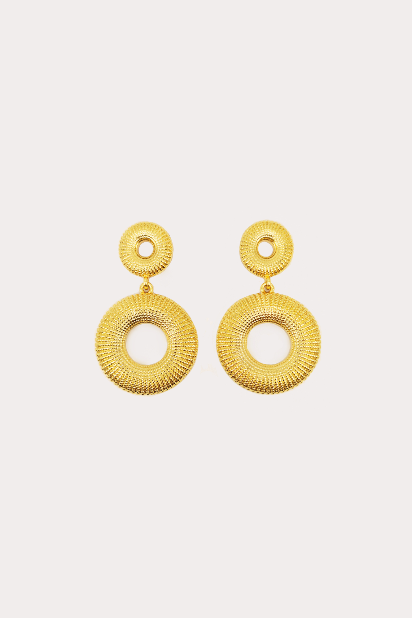 Gold Becin Earrings