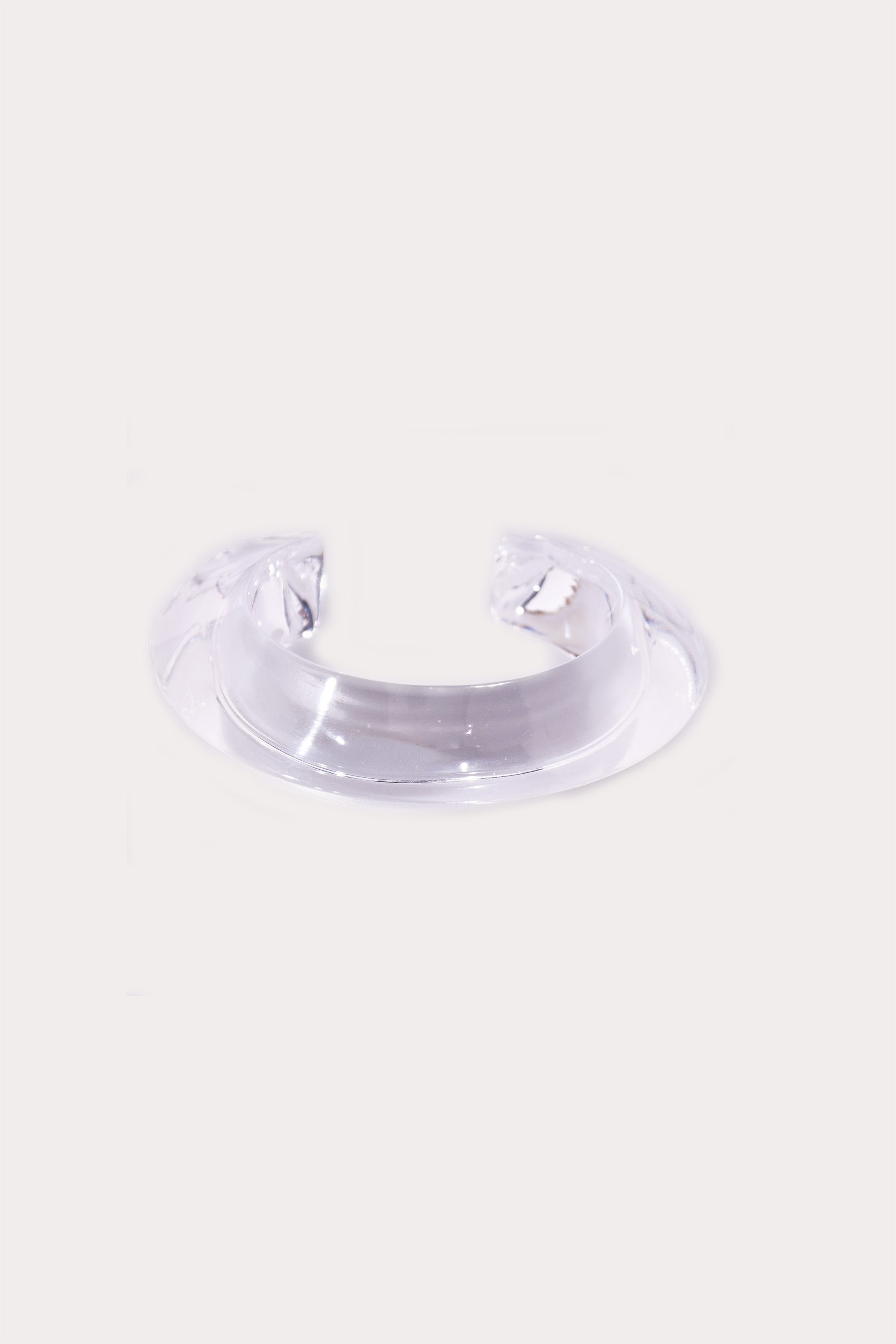 lucite Goo Cuff
