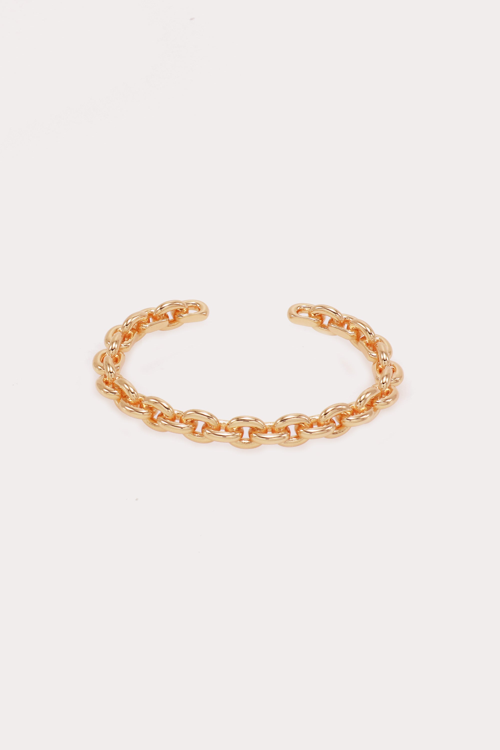 Gold Chain Cuff