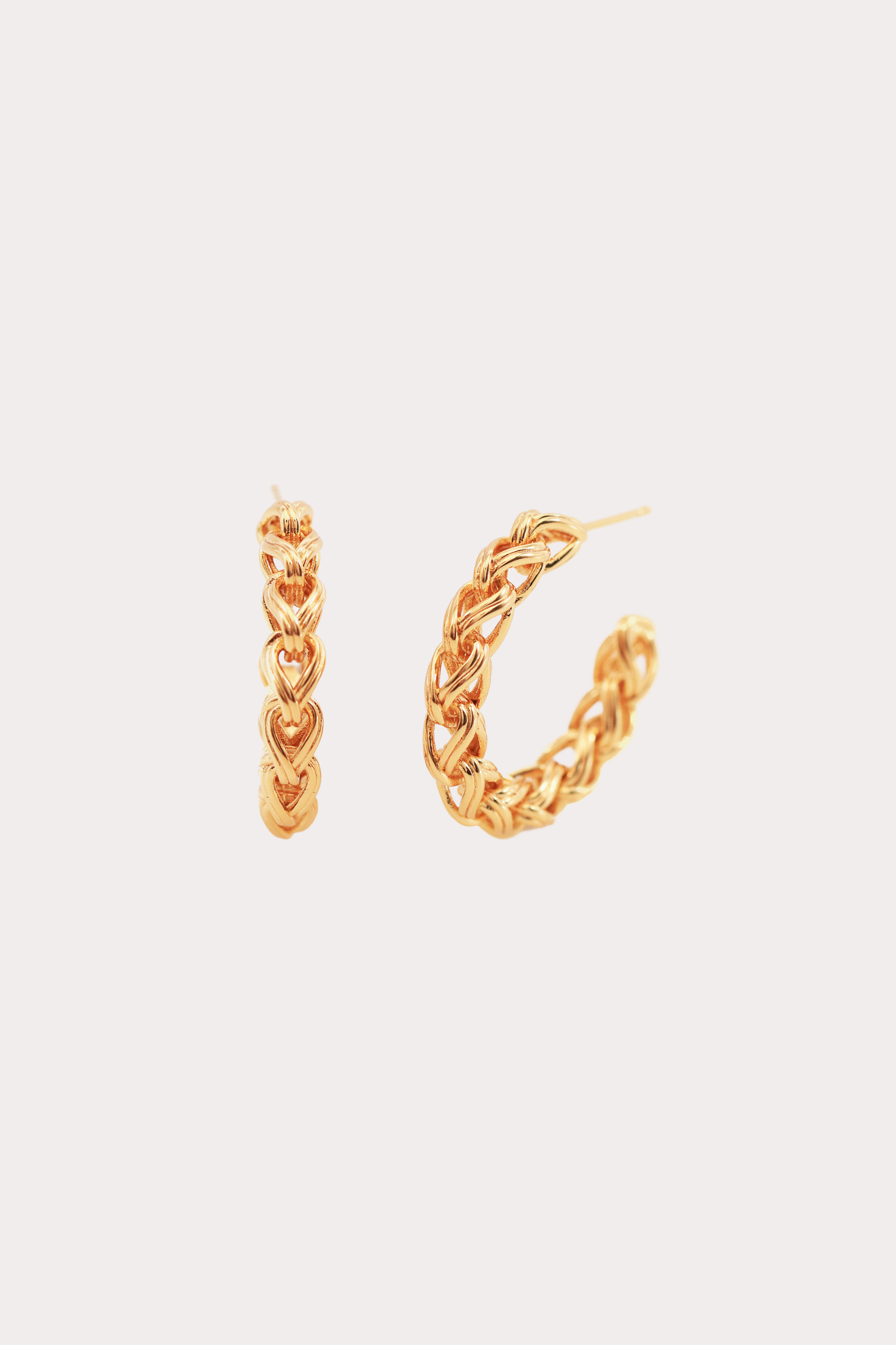 Gold Raquel Earrings