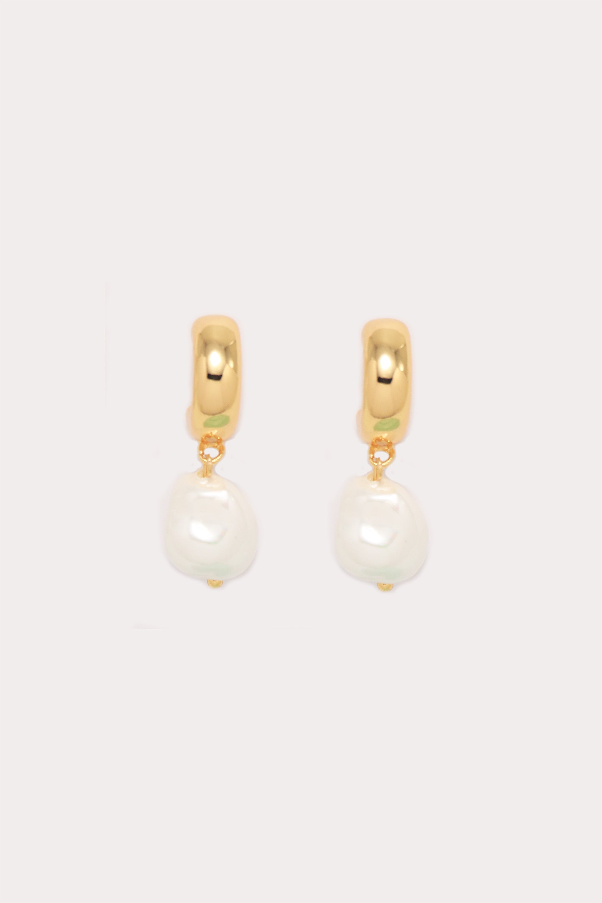 Gold Ales Earrings