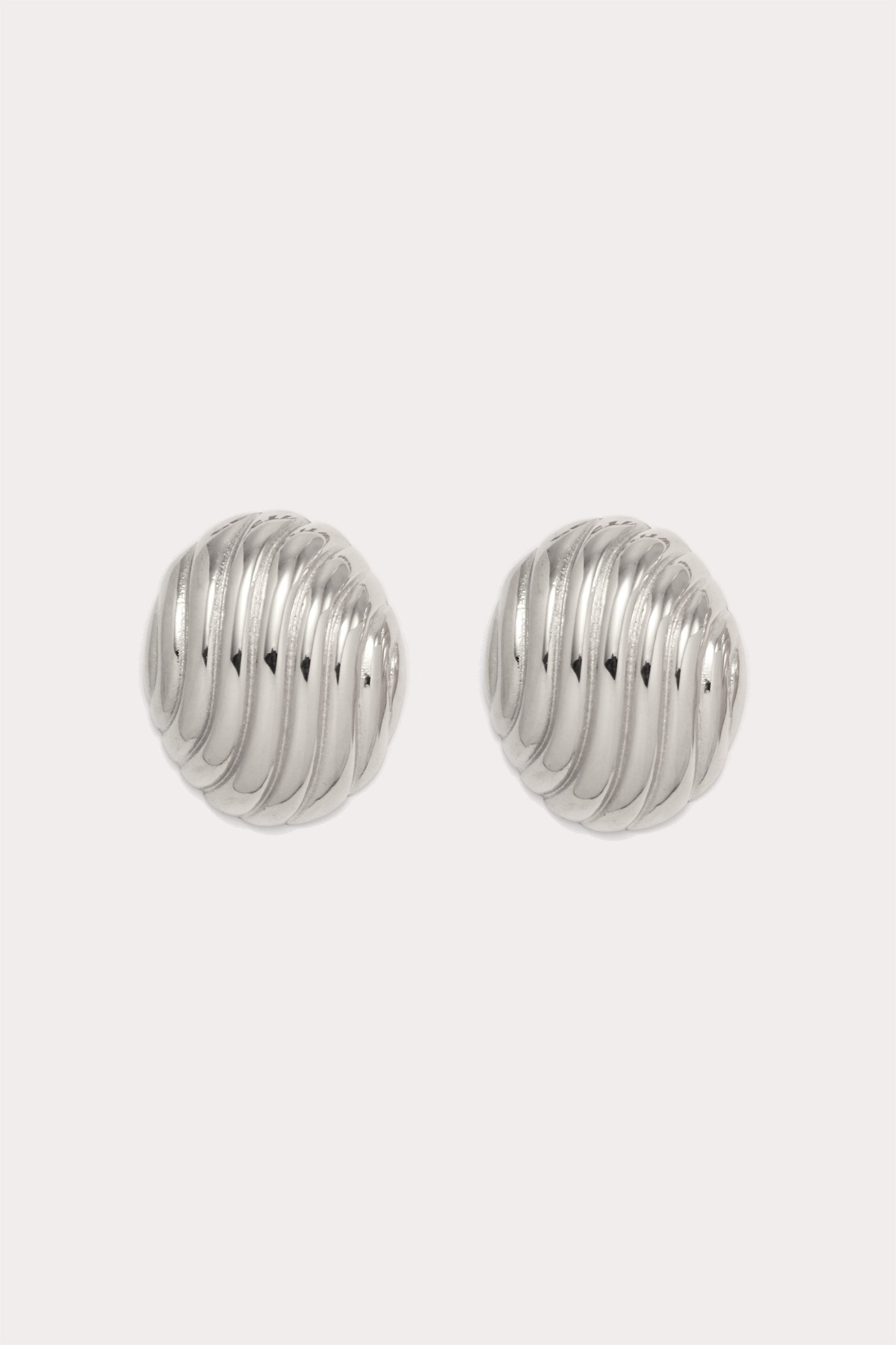 Silver Diana Earring