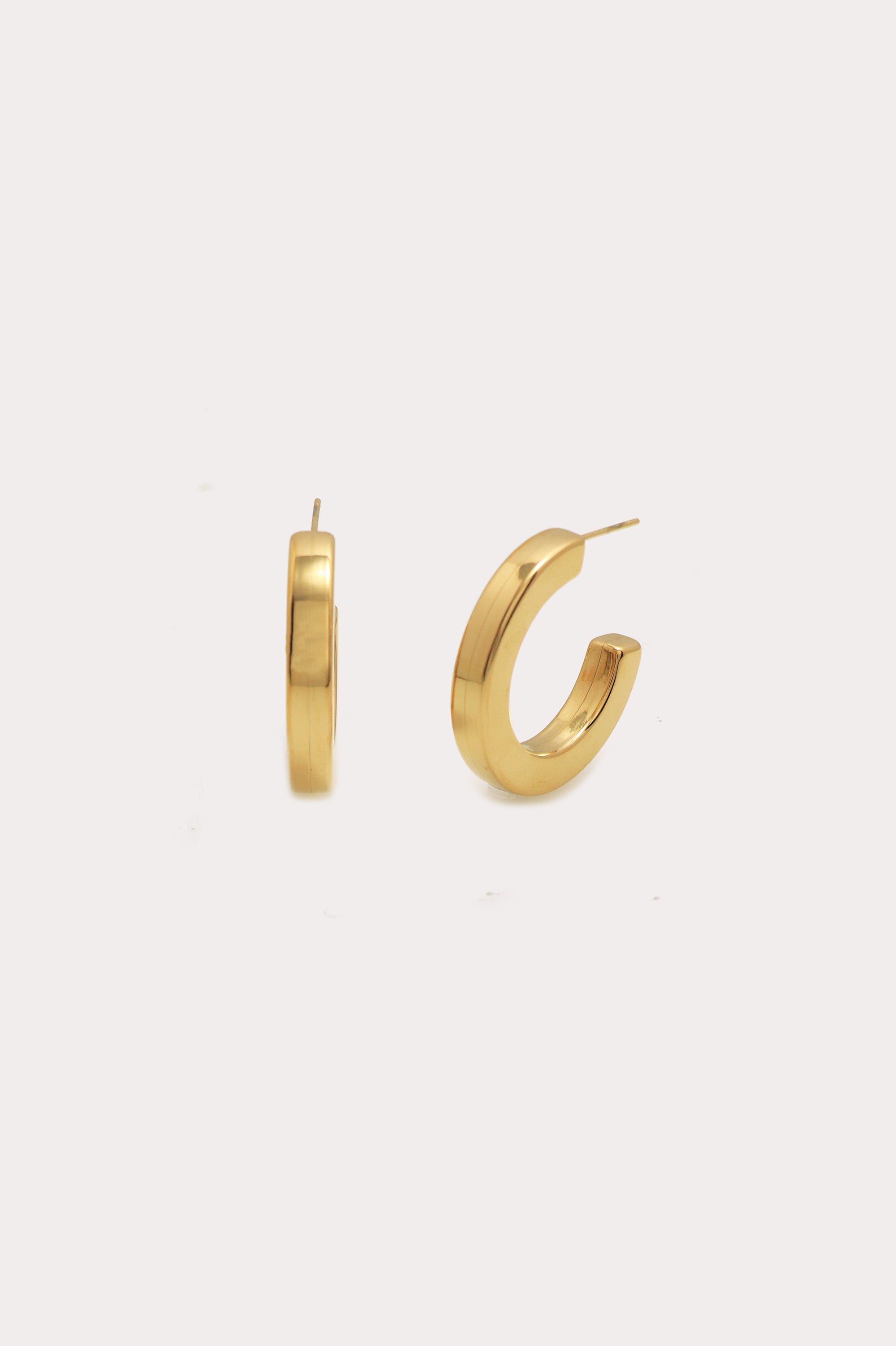 Gold Victoria Hoops